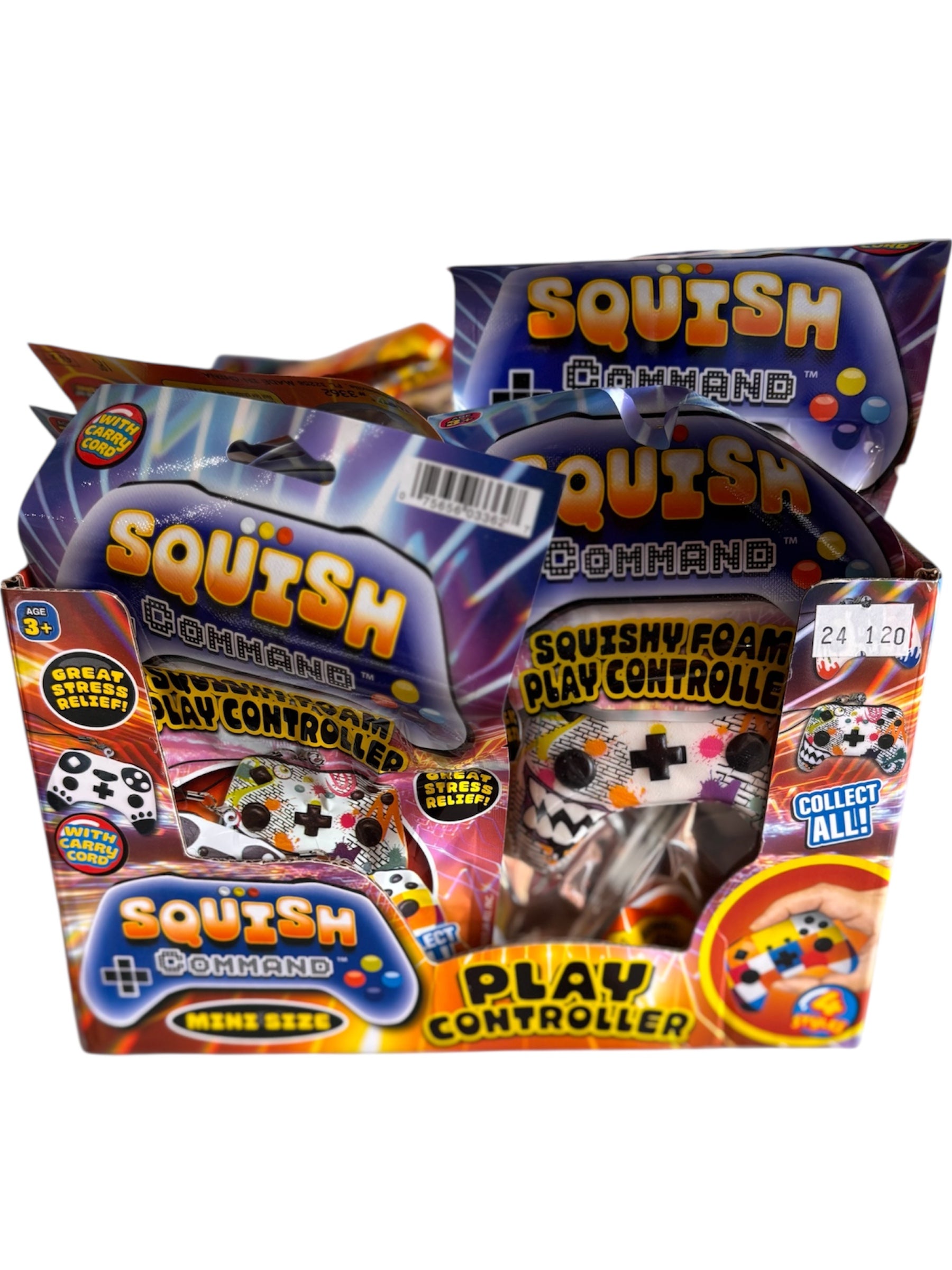 Squish Command Play Controller