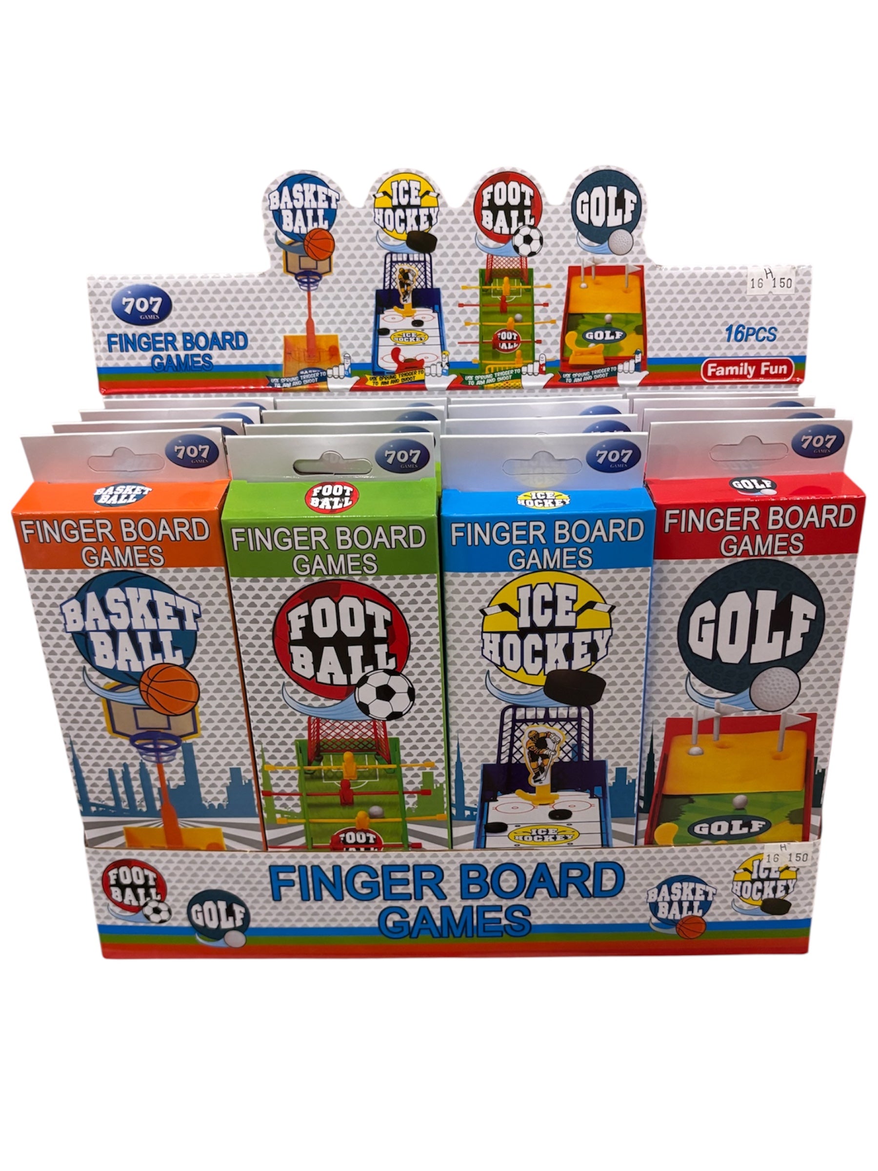 Finger Board Games
