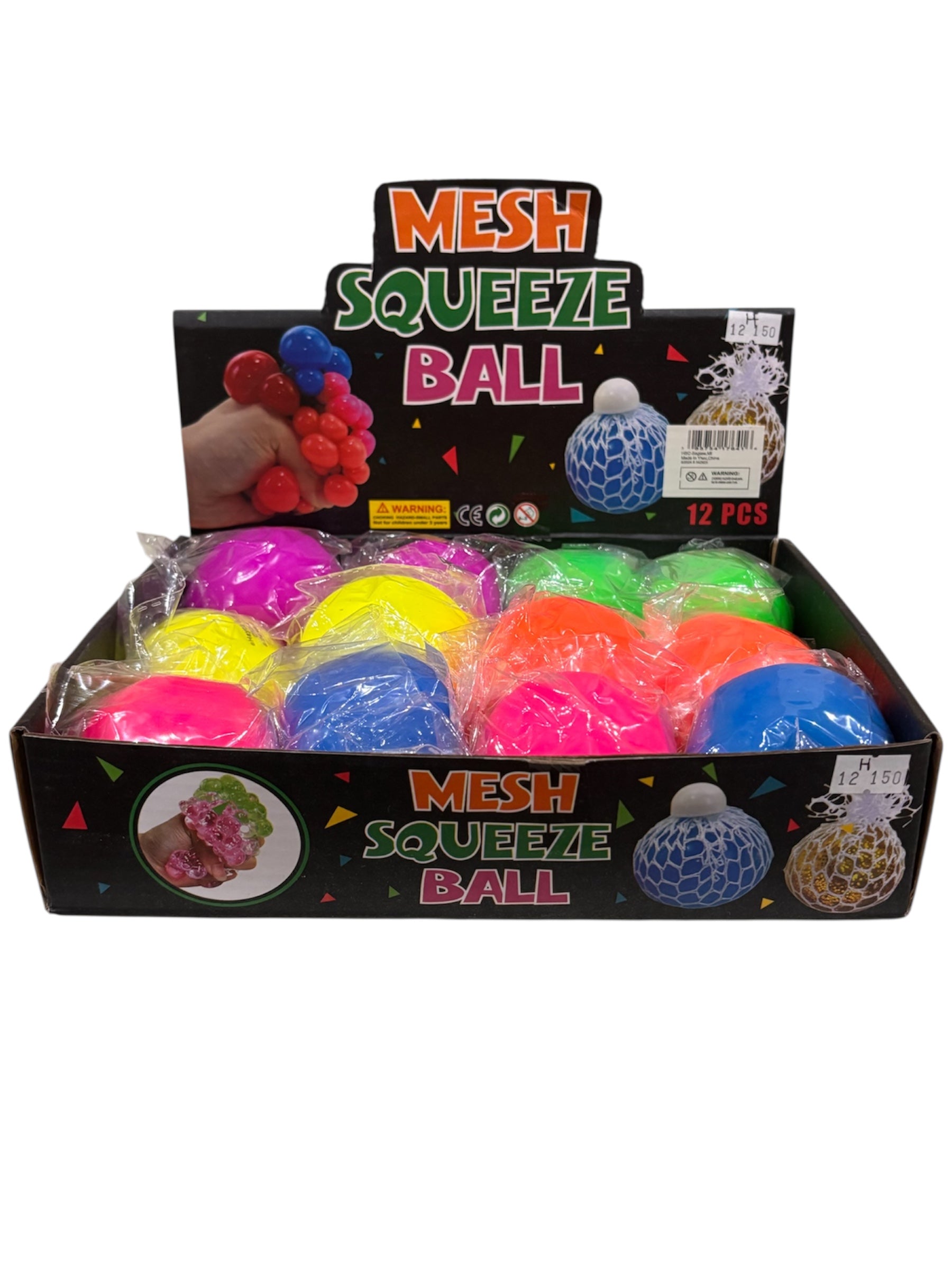 Mesh Squeeze Ball