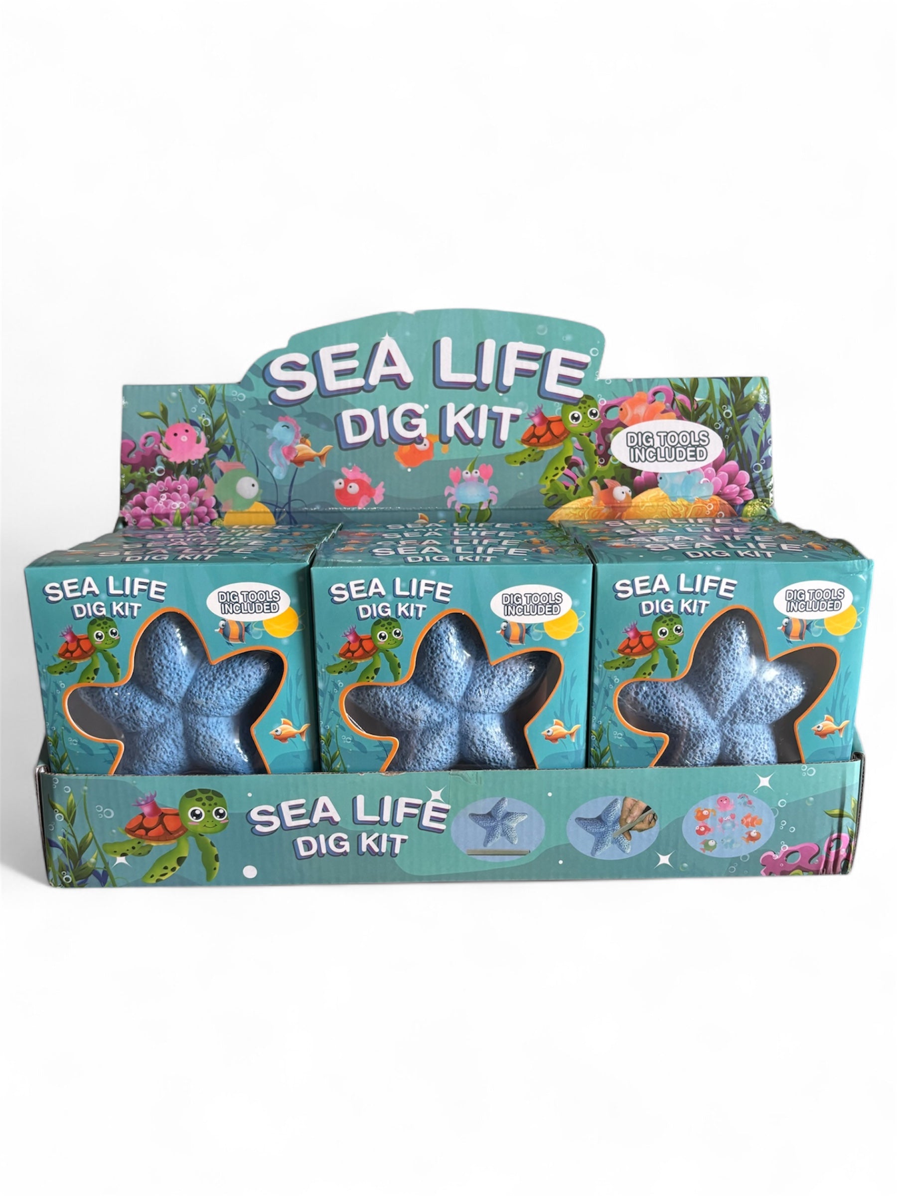 Sea Life Dig Kit