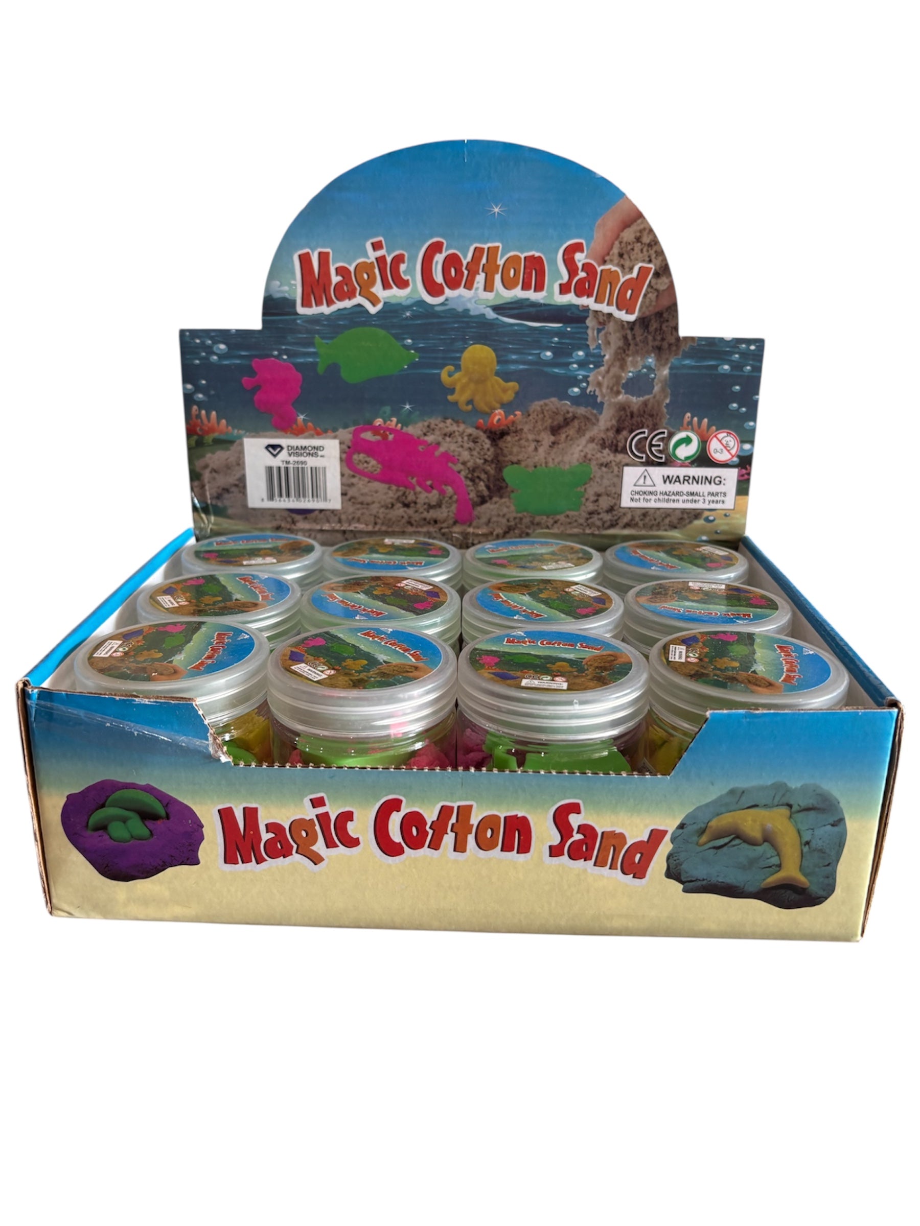 Magic Cotton Sand