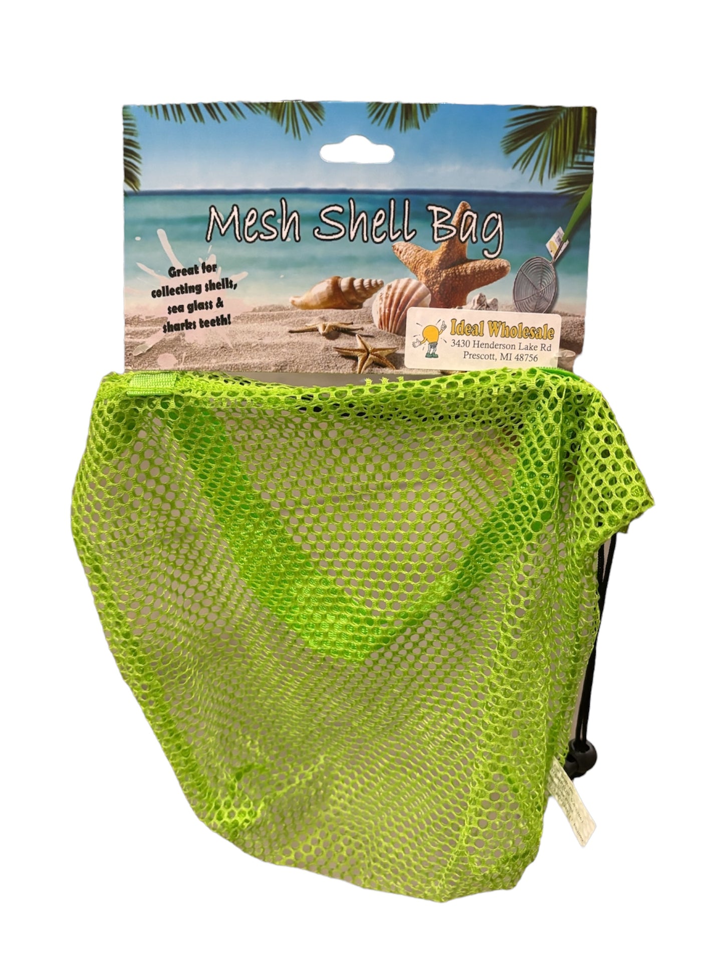 Mesh Shell Bag