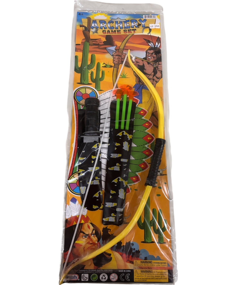 Archery Game Set.