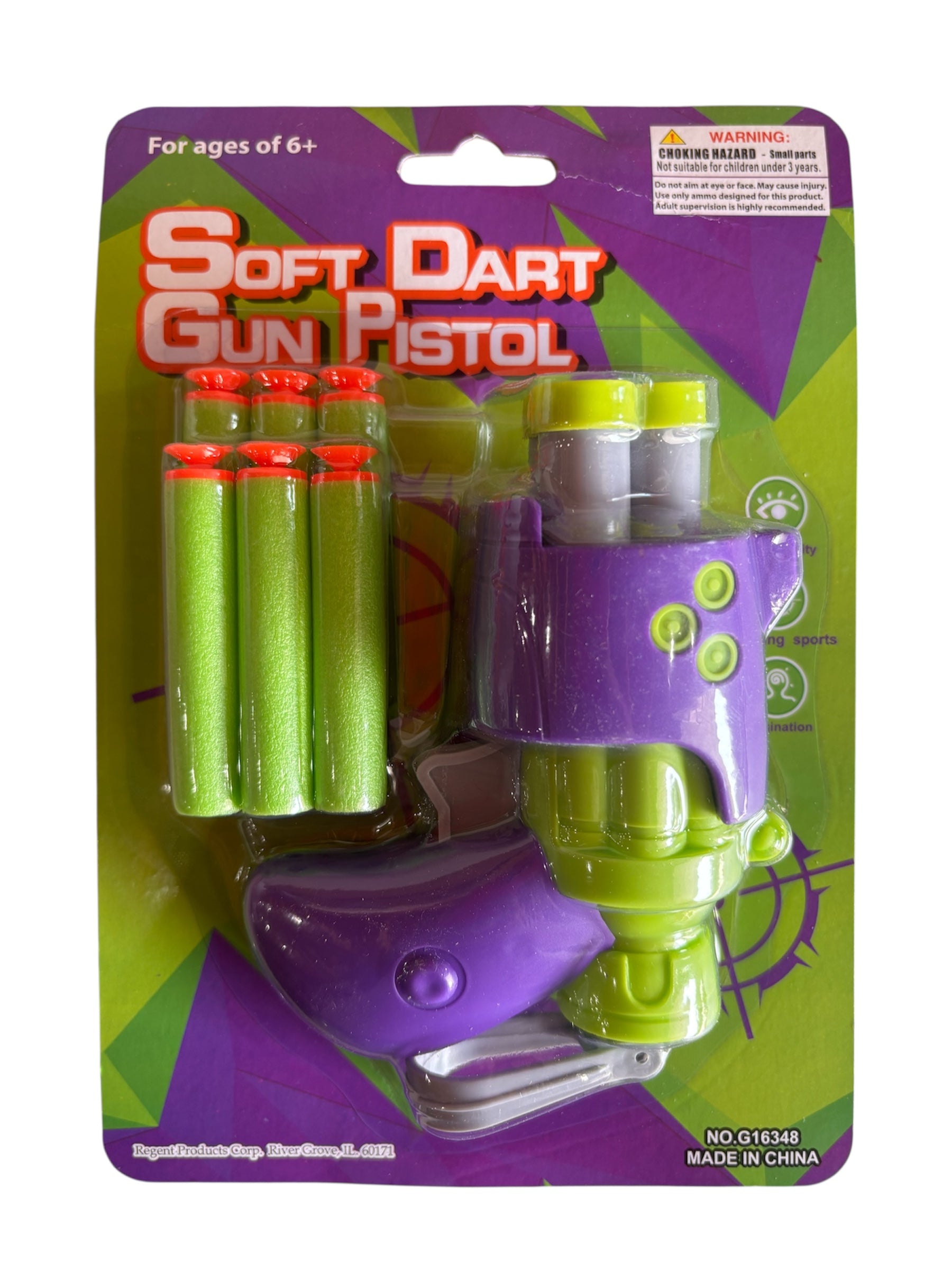 Soft Dart Gun Pistol