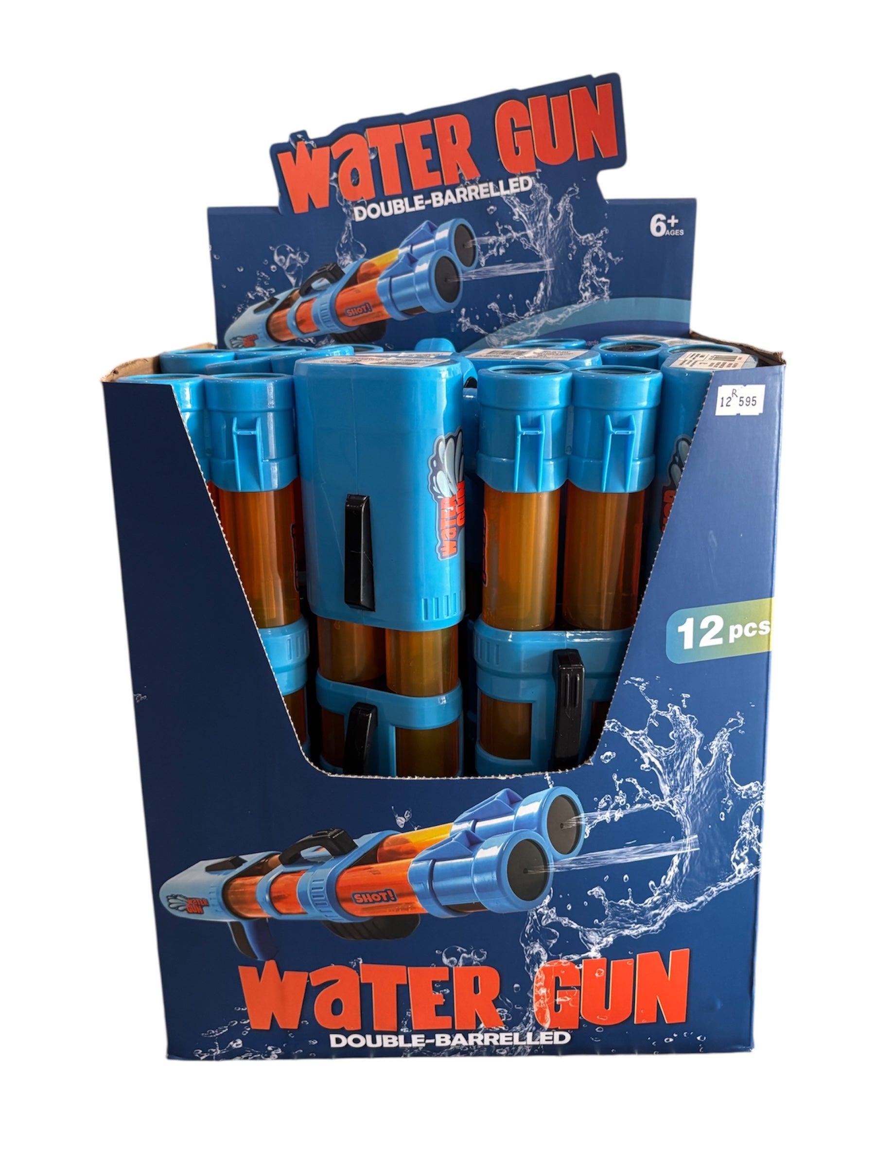 Double Barrel Water Gun