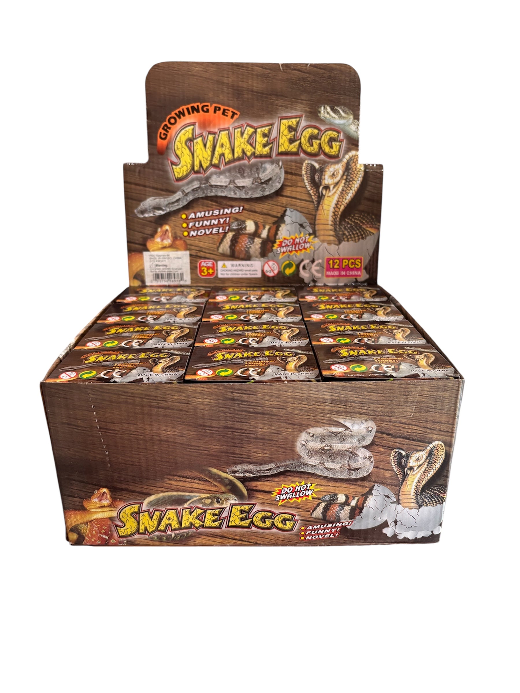 Snake Grow Egg
