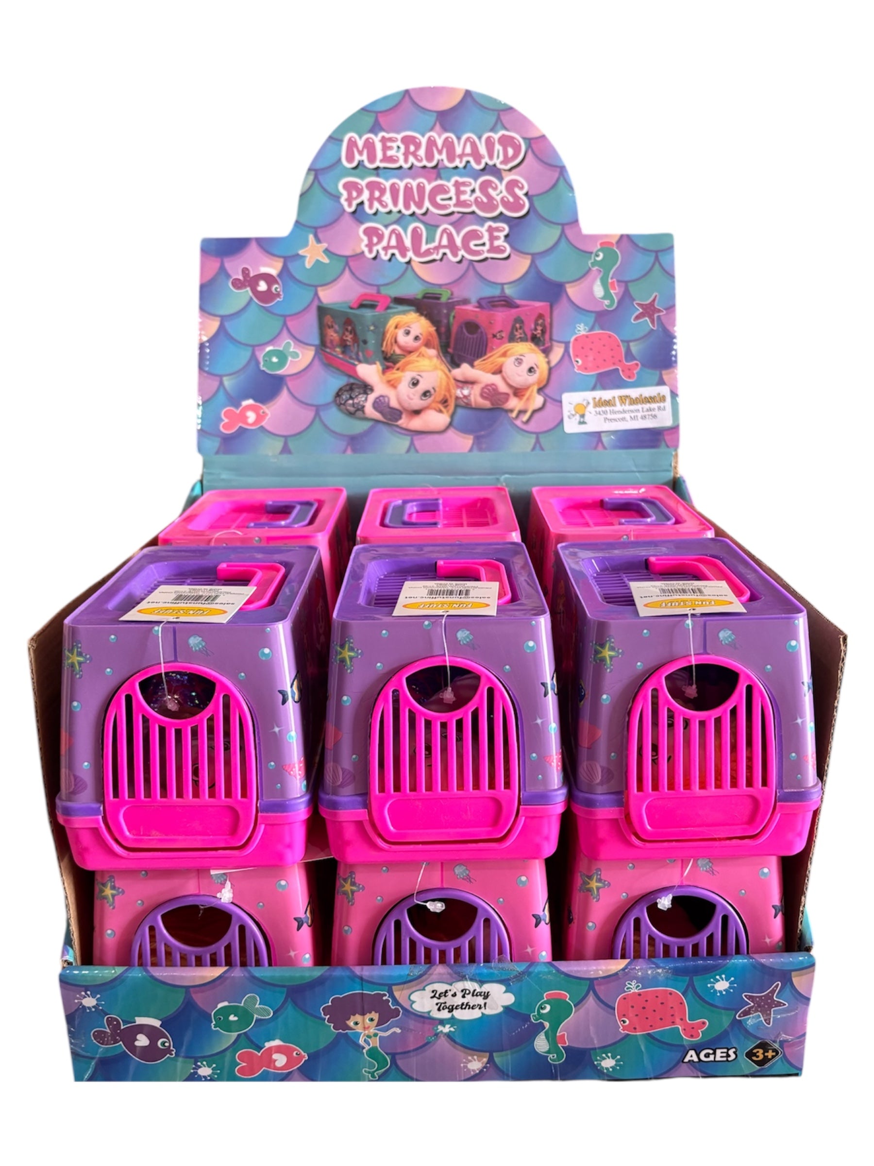 Mermaid Princess Palace