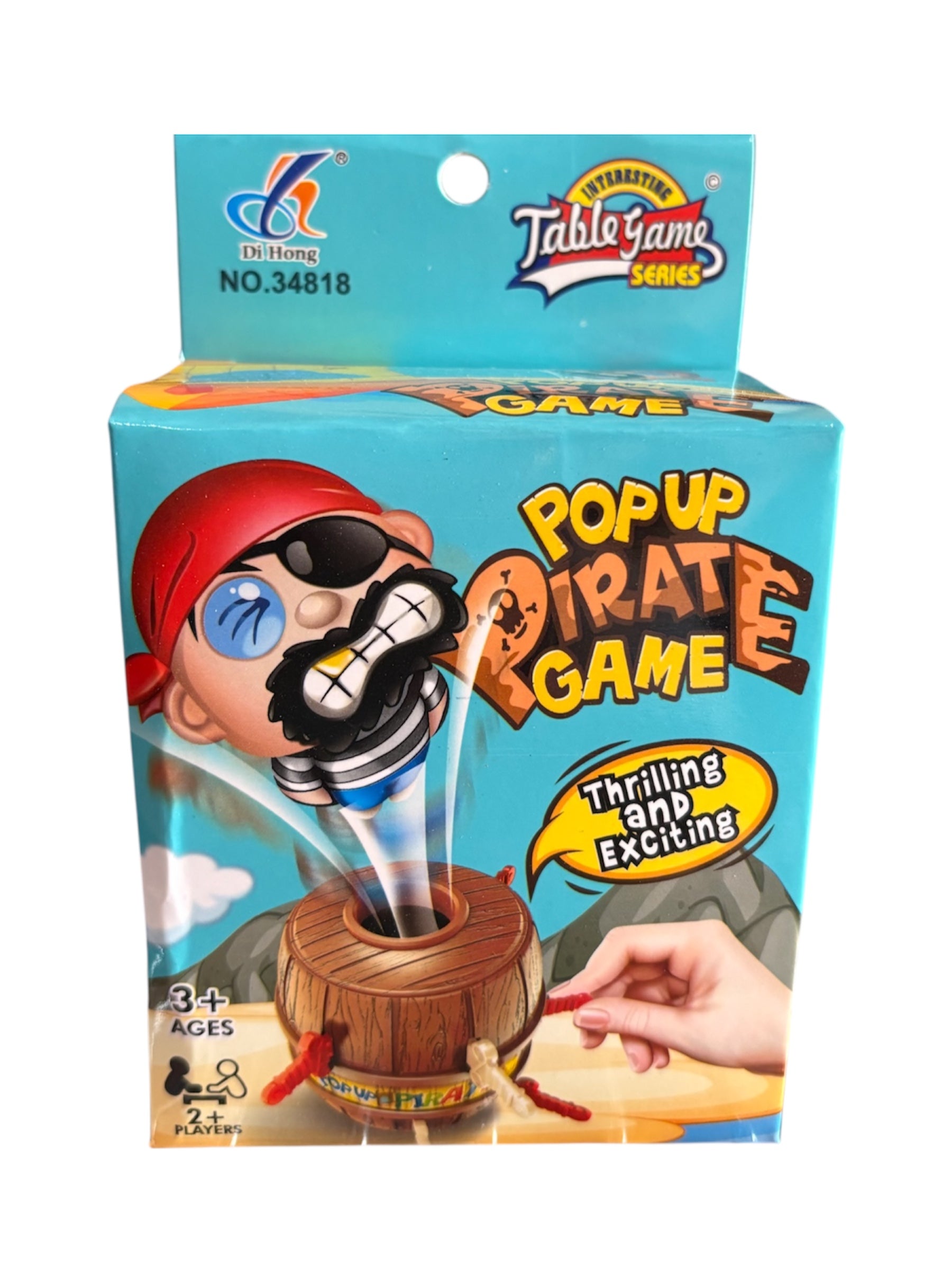 Pop-Up Pirate Game