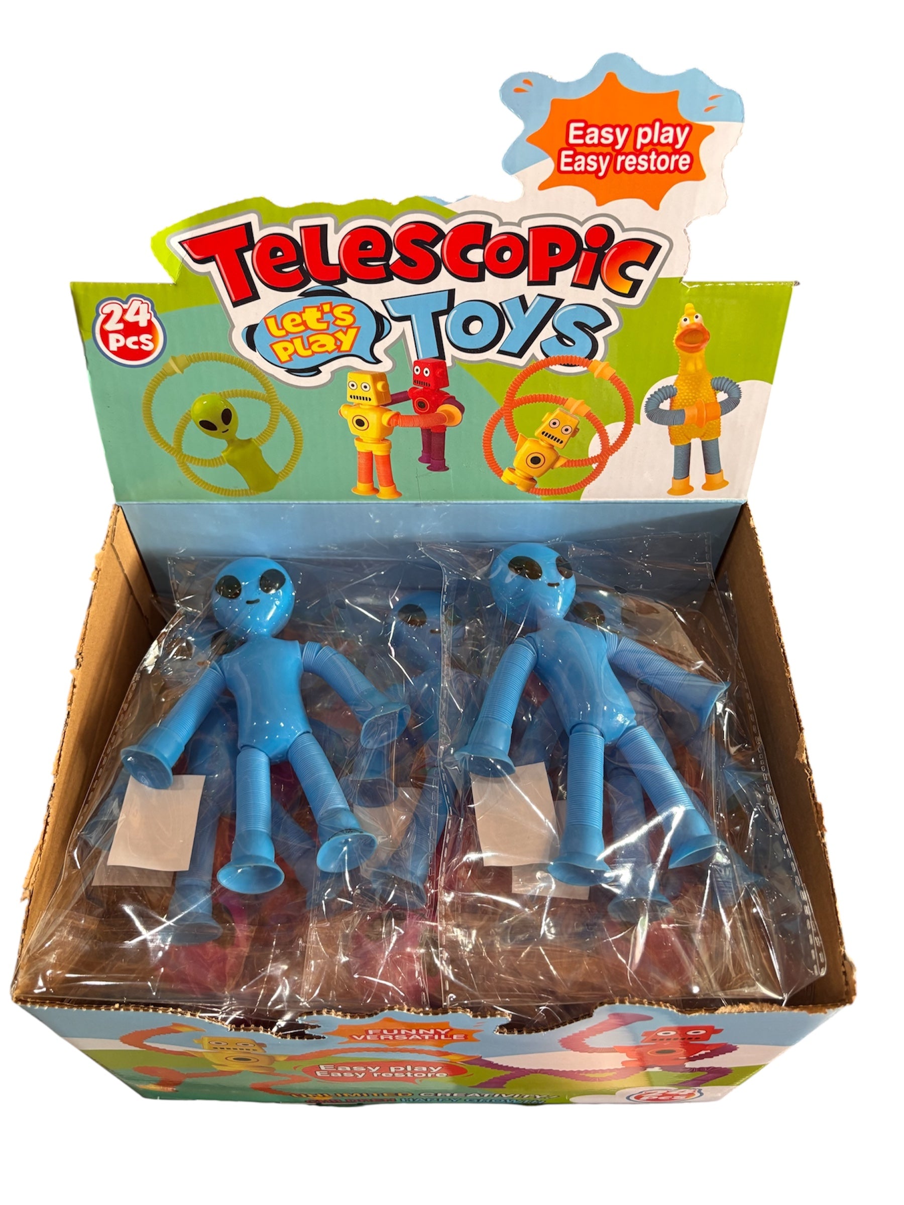 Telescopic Alien