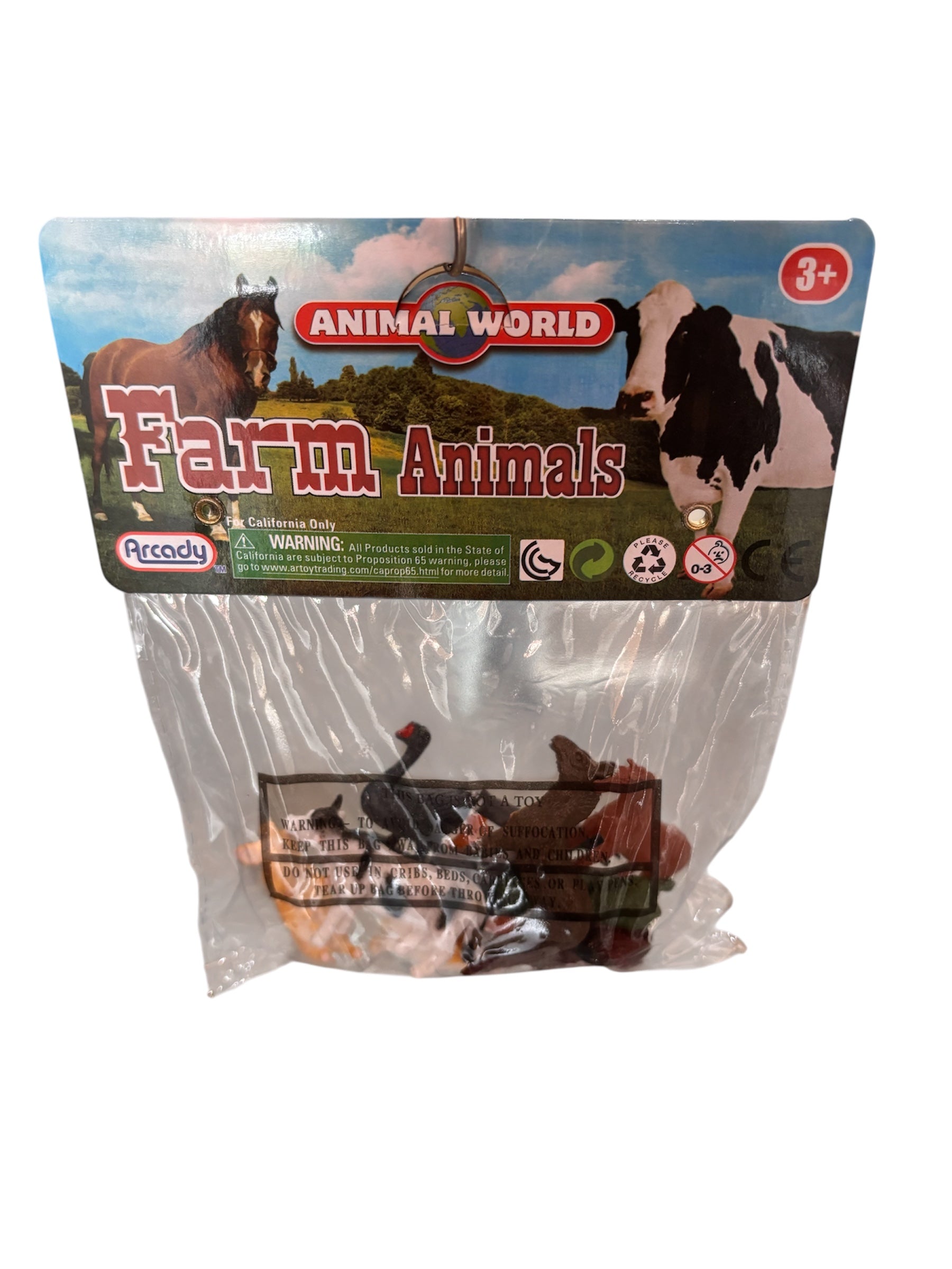 Bagged Farm Animals