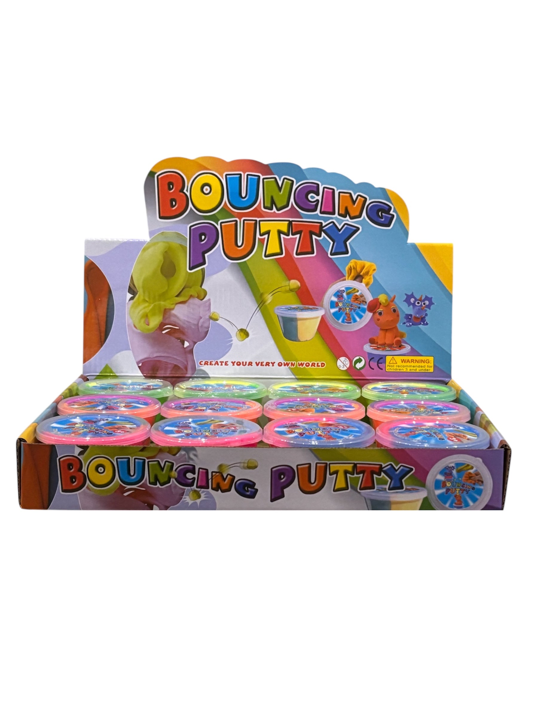 Bouncing Putty