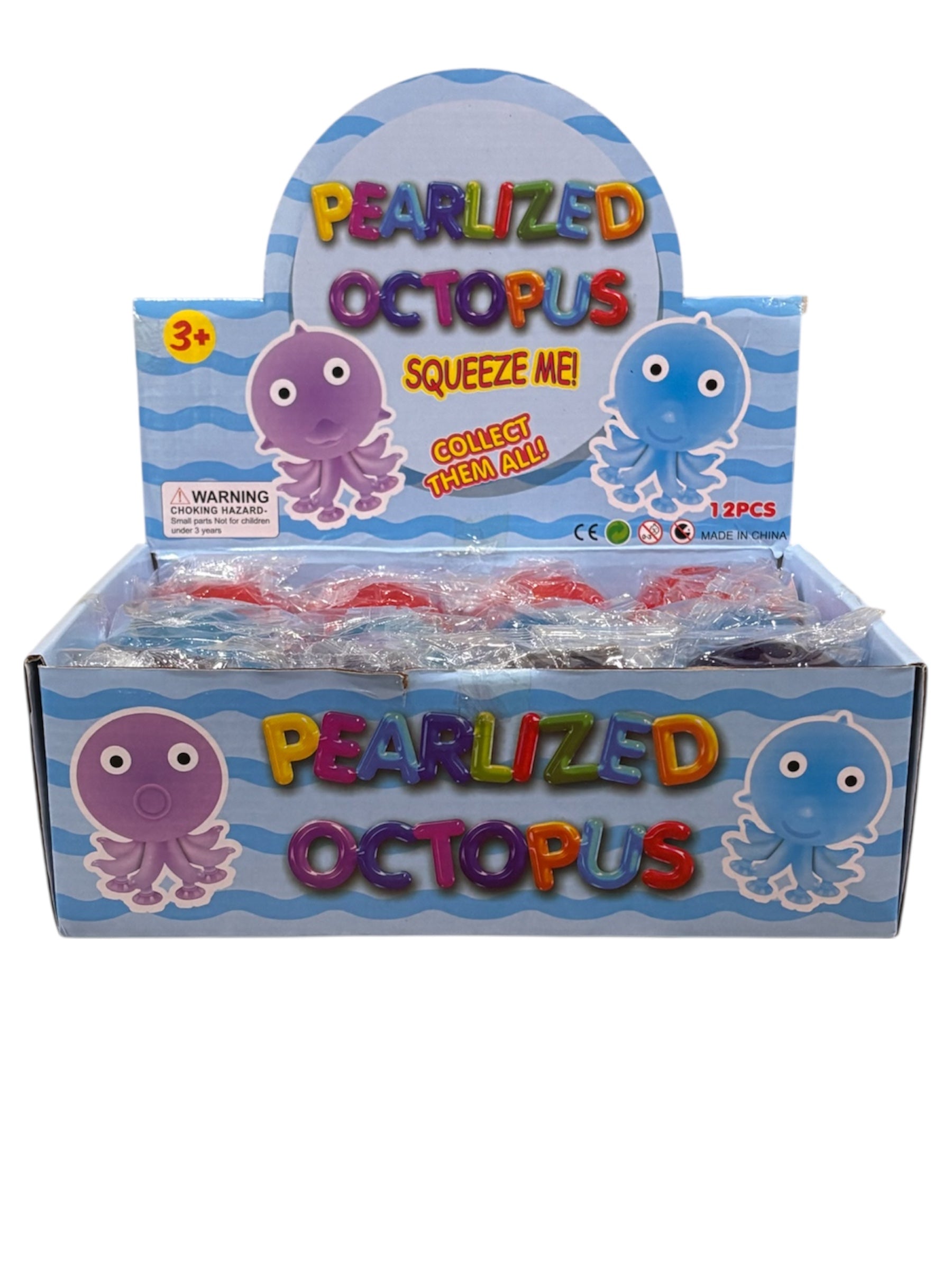 Pearlized Octopus