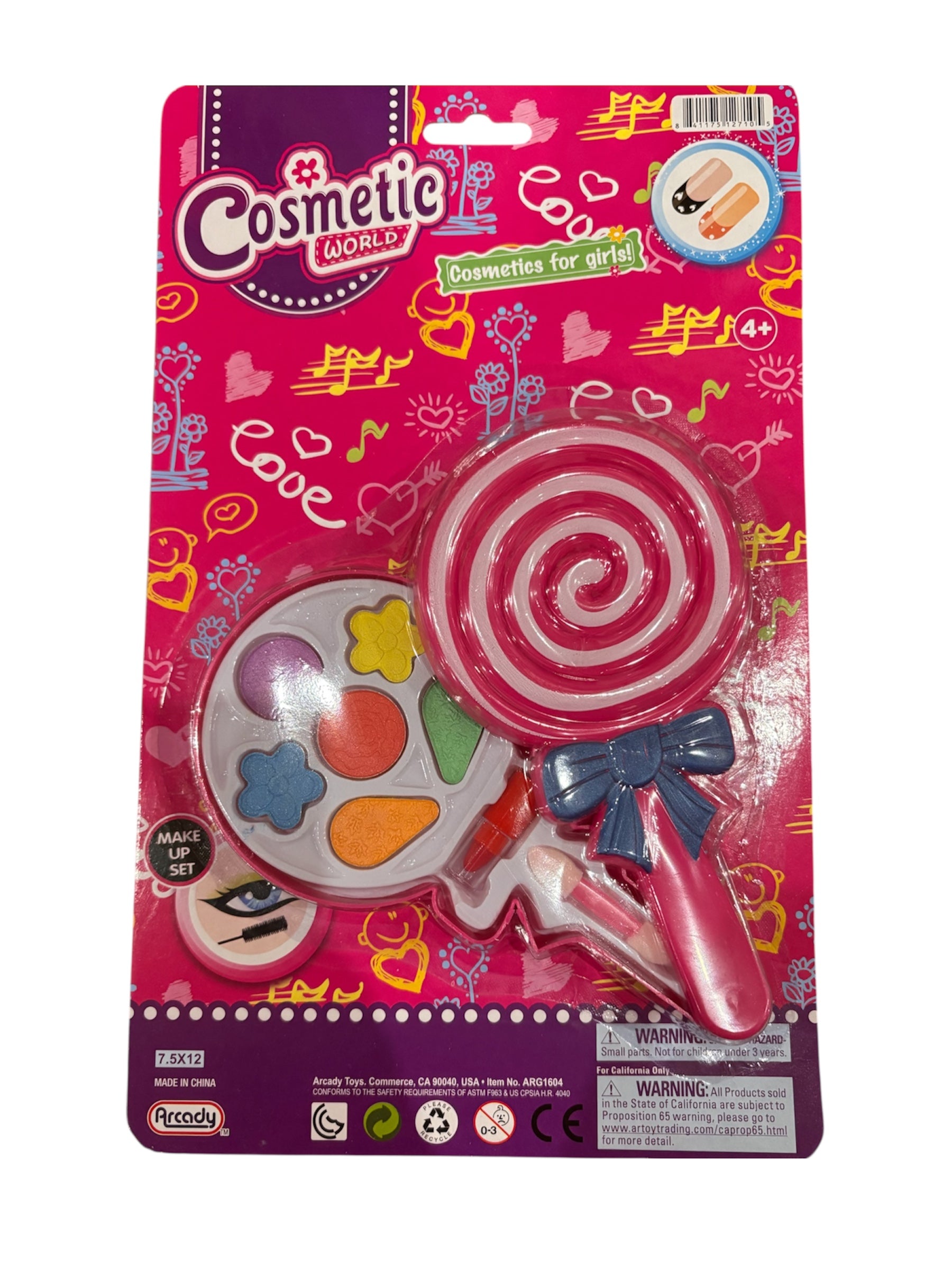 Cosmetic World Lollipop Makeup
