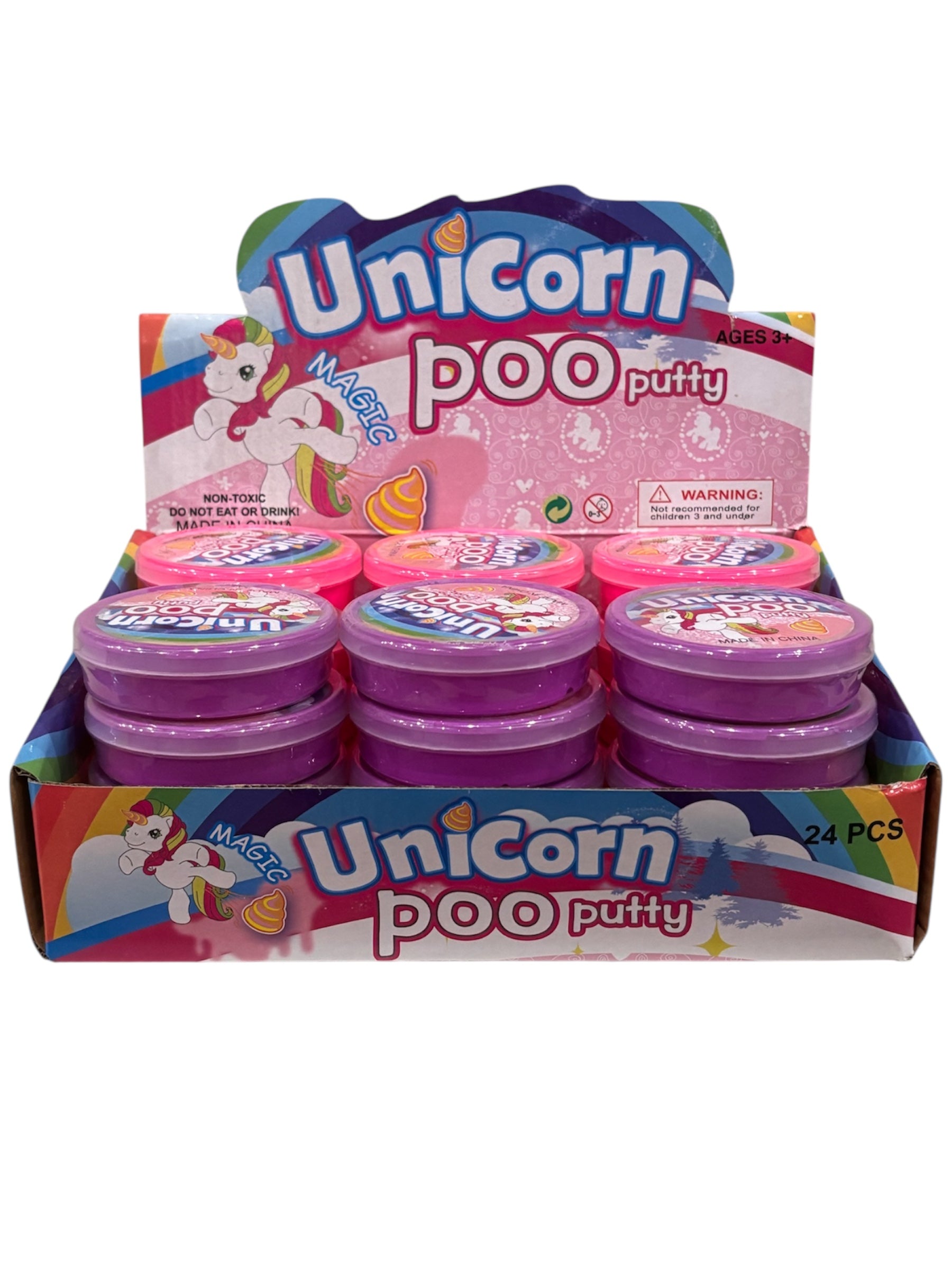 Unicorn Poo Putty