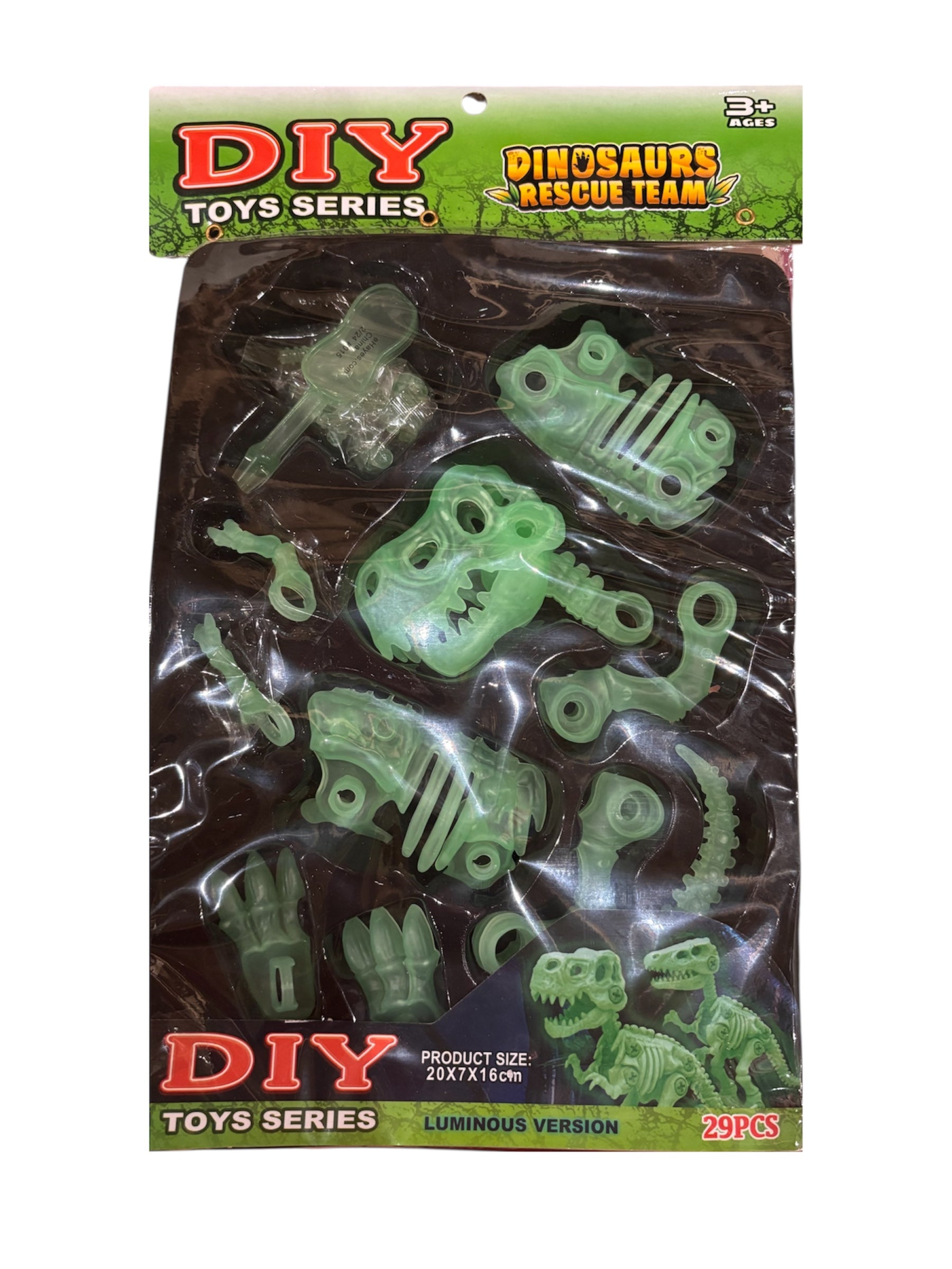 DIY Dinosaurs Rescue Team