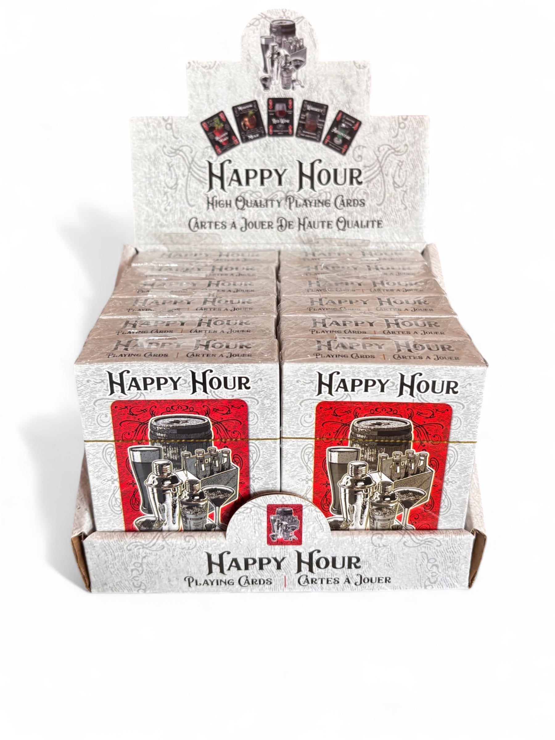 Happy Hour Playing Cards