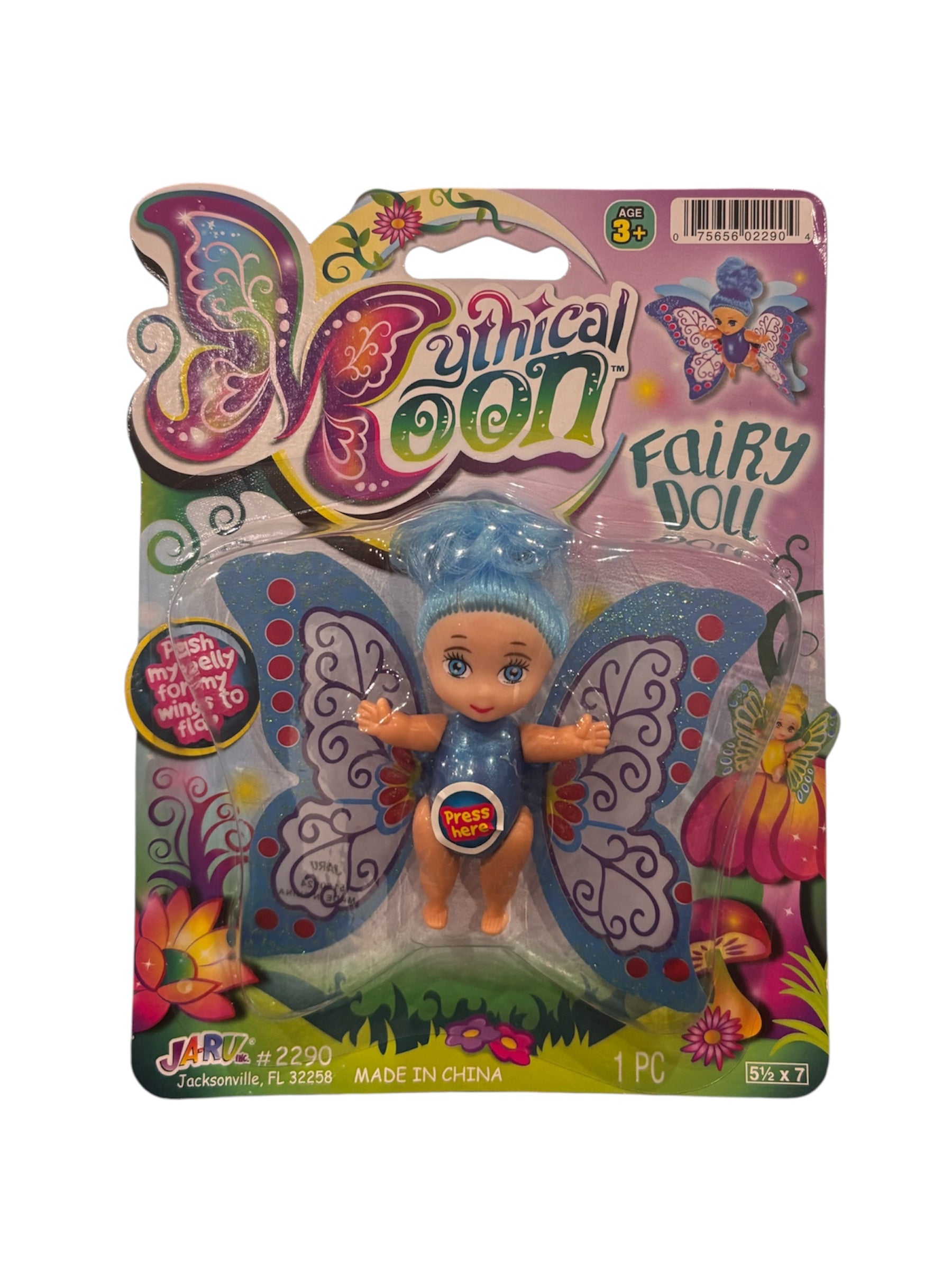 Mythical Moon Fairy Doll