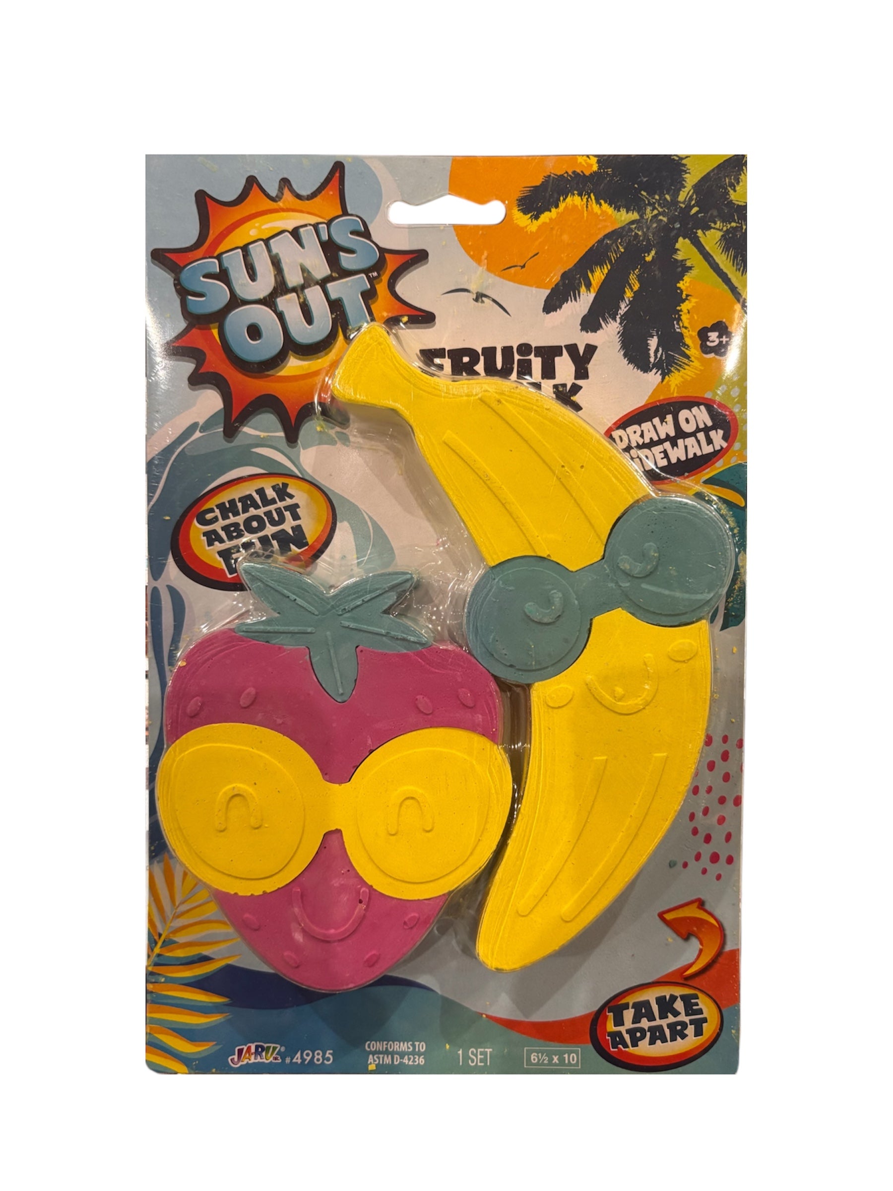 Sun's Out Fruity Chalk