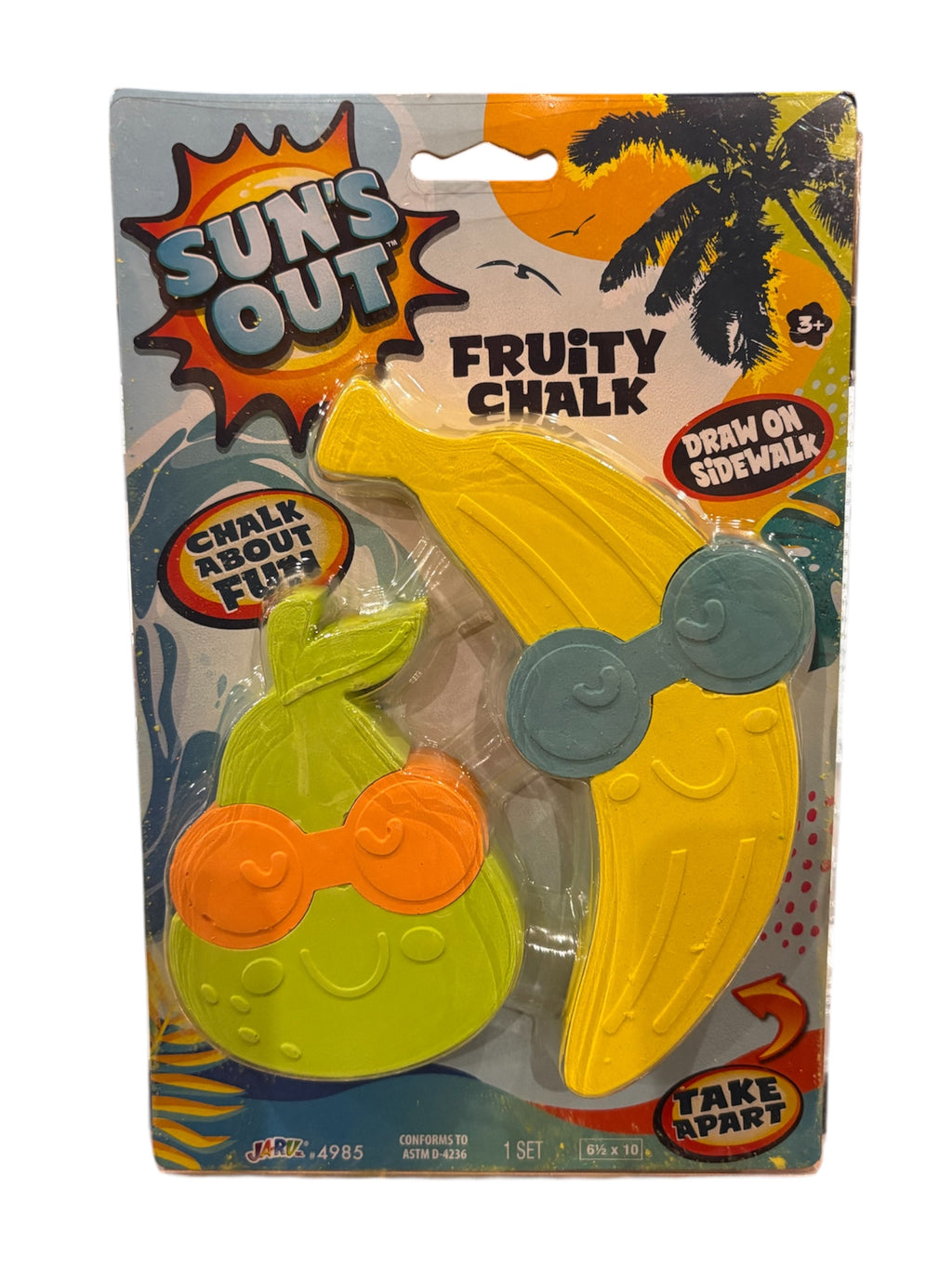 Sun's Out Fruity Chalk