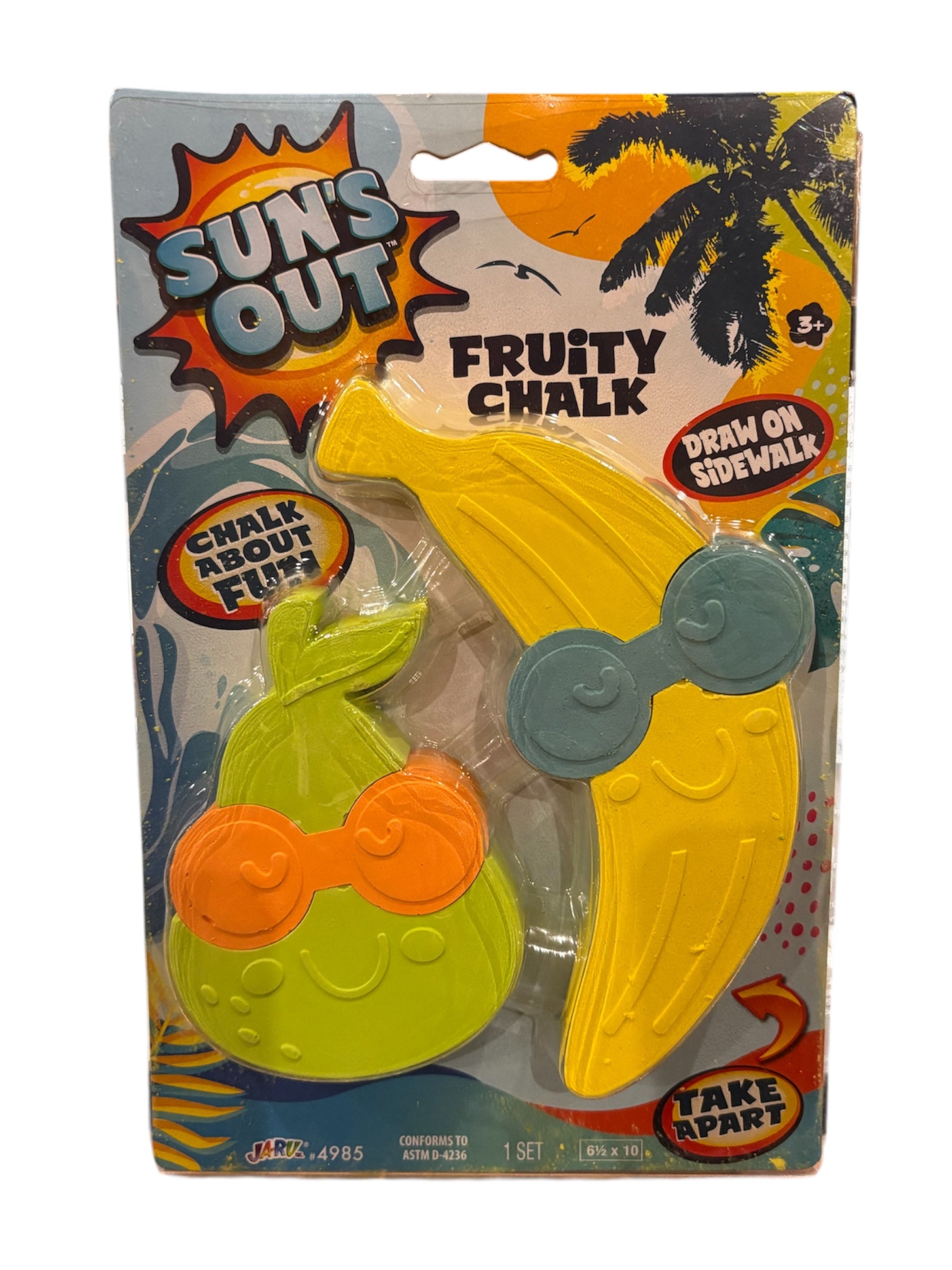 Sun's Out Fruity Chalk