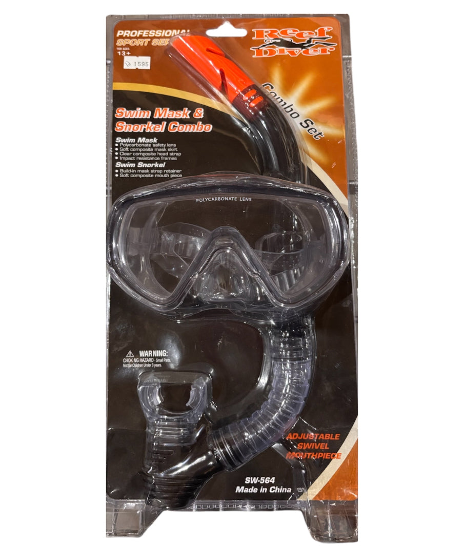 Adult Swim Mask & Snorkel