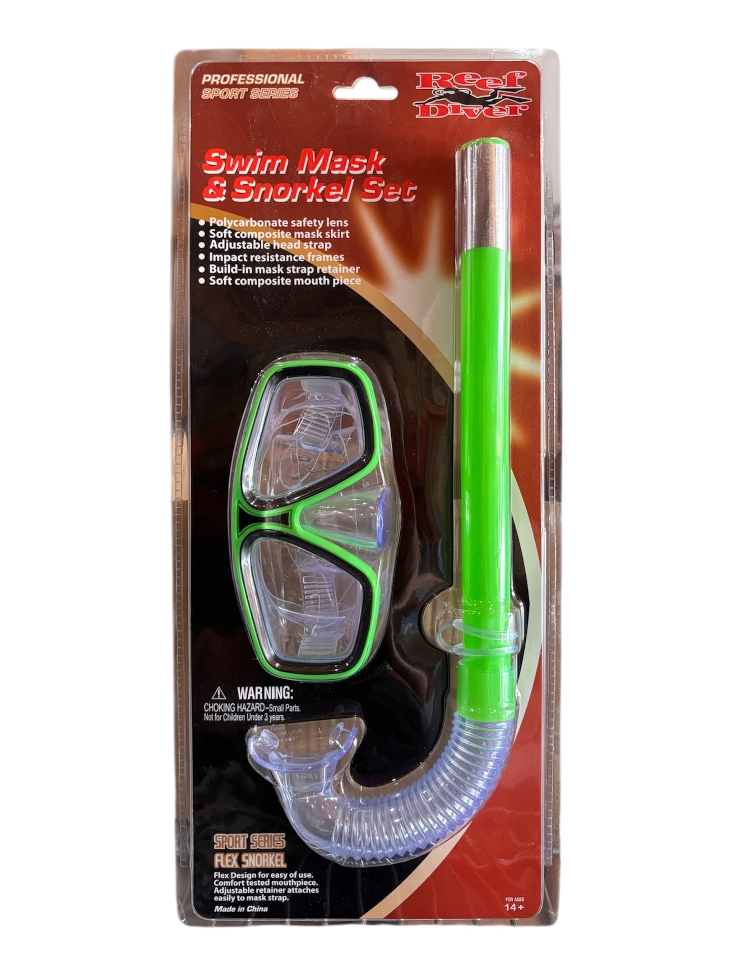 Adult Mask & Snorkel
