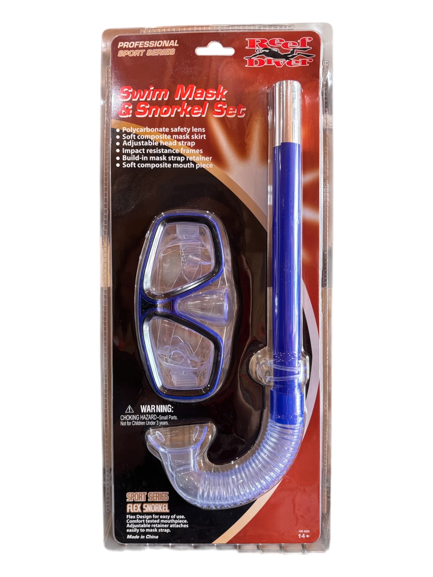 Adult Mask & Snorkel