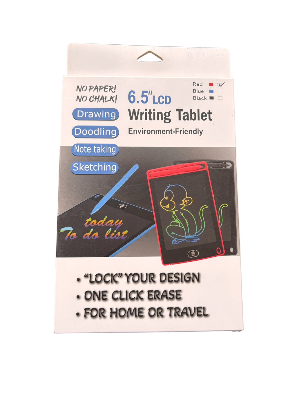 LCD Writing Tablet 6.5 in