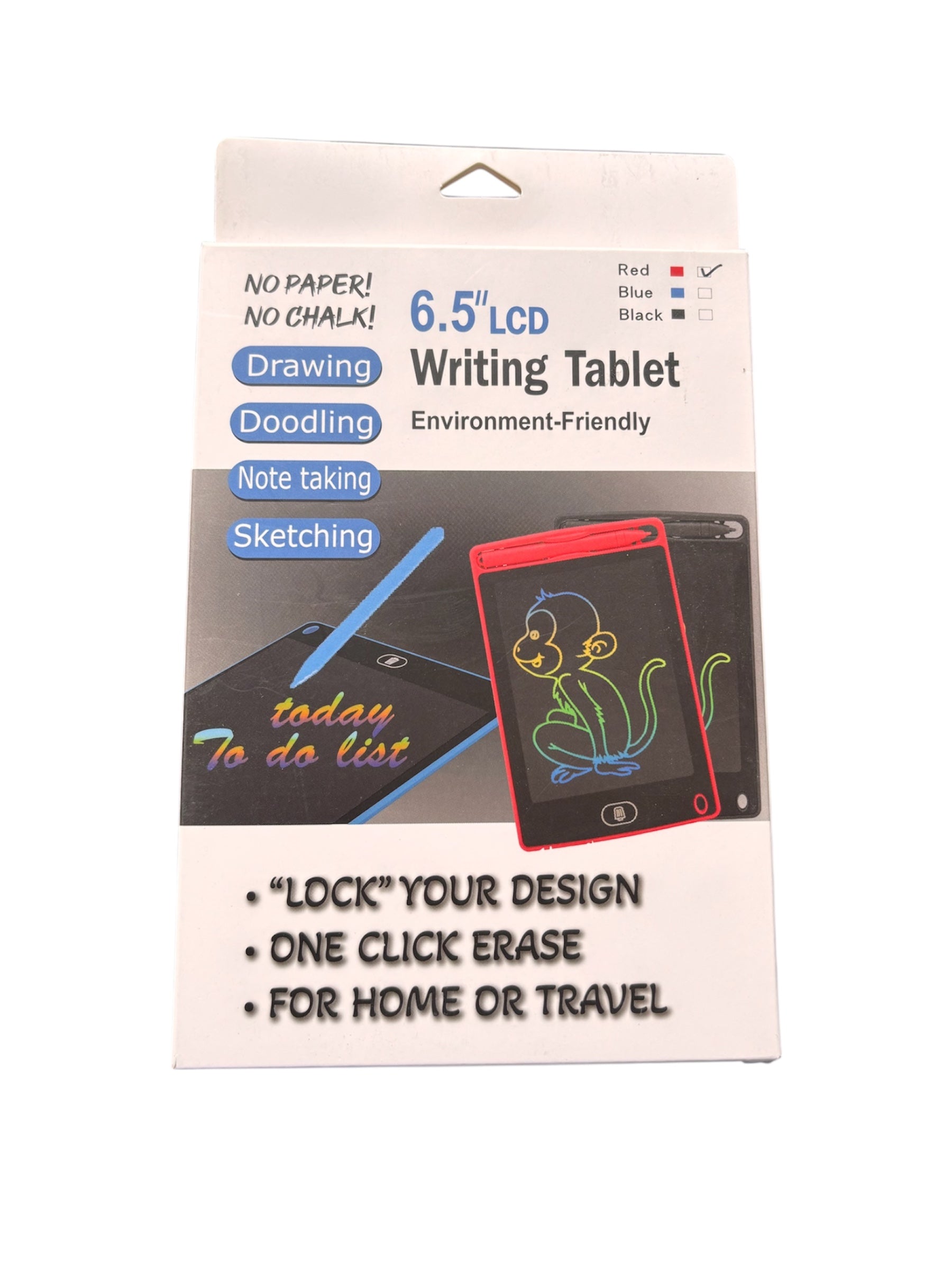 LCD Writing Tablet 6.5 in