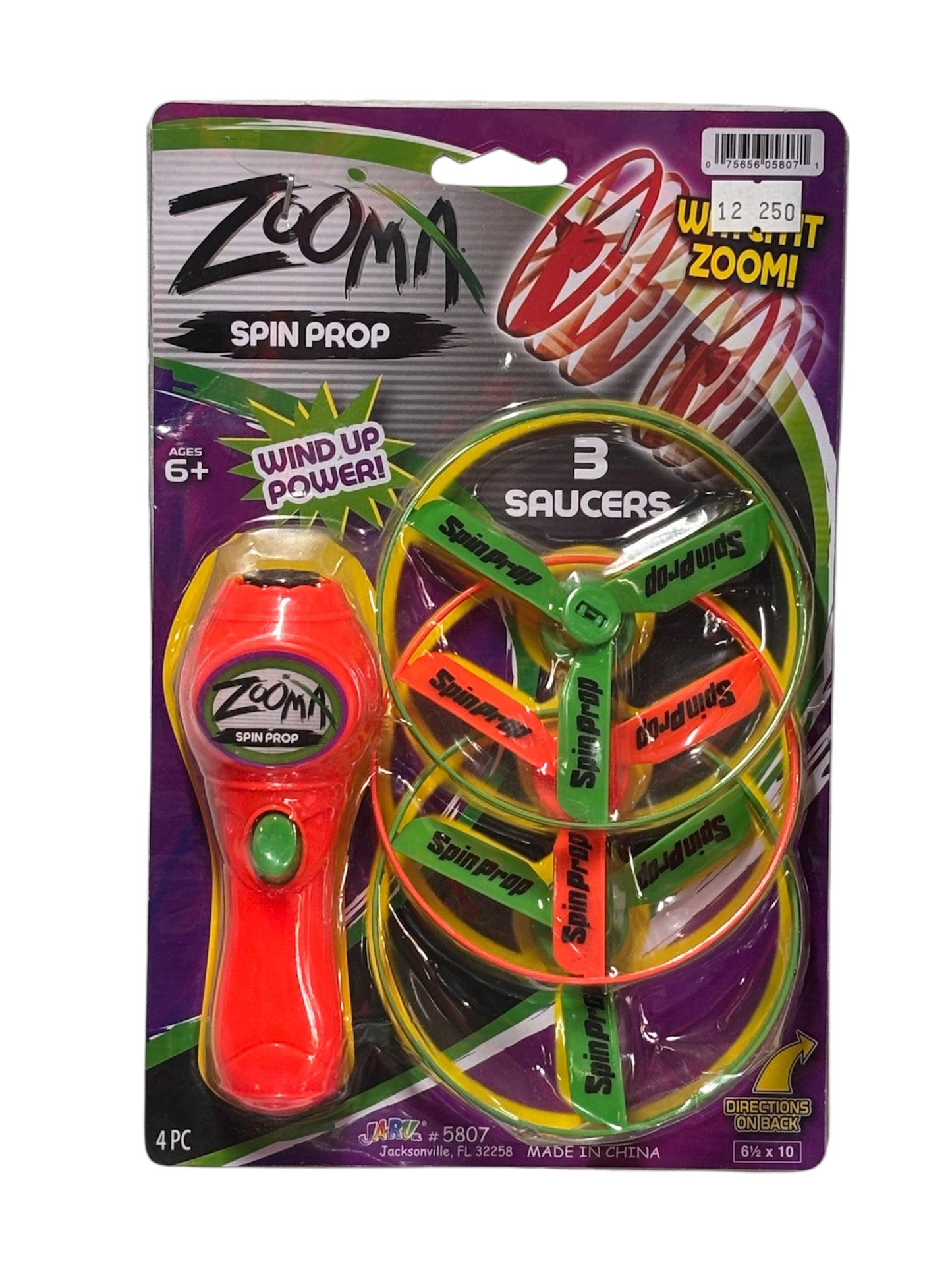 Zooma Spin Prop