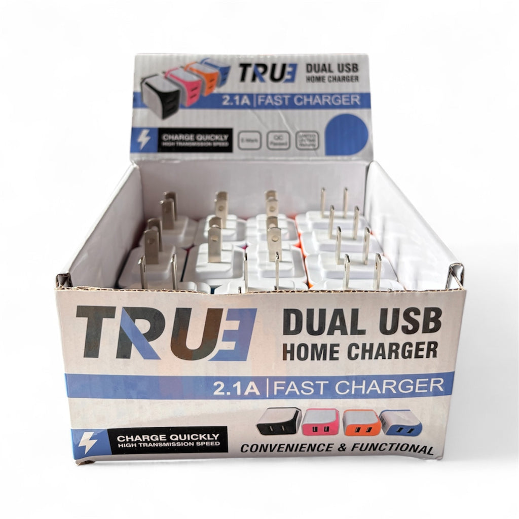 Dual USB Home Charger