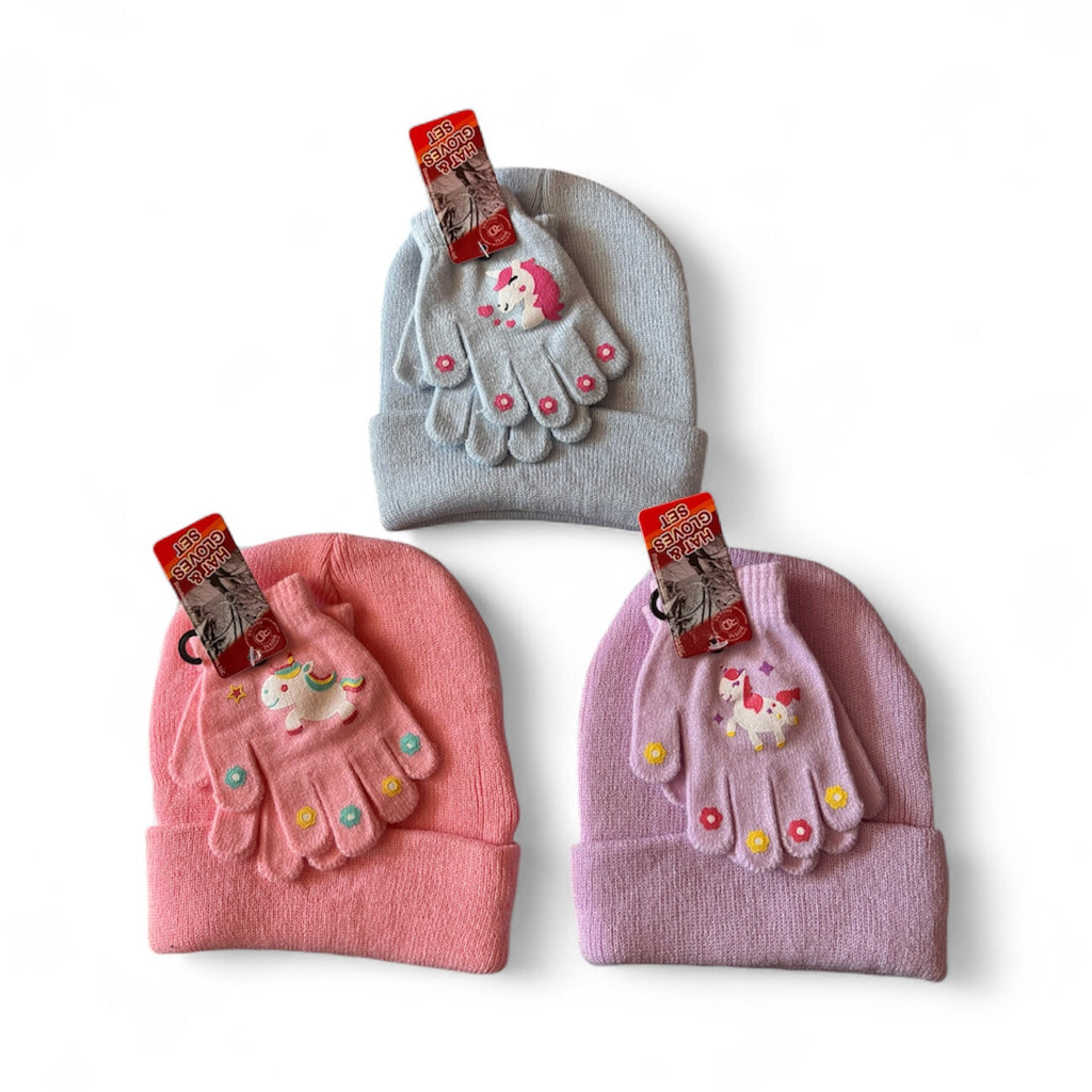 Kids Hat & Glove Combo