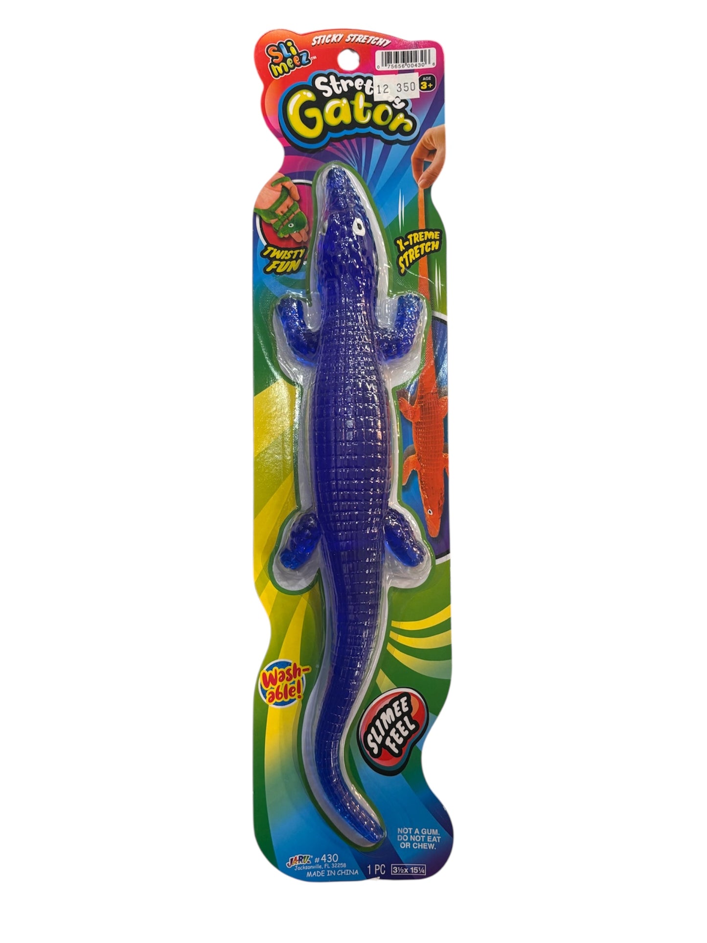 Stretchy Reptiles