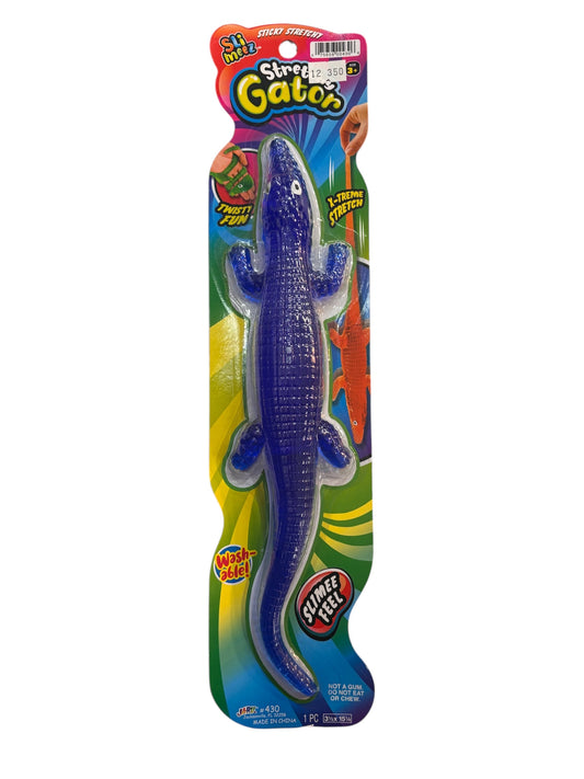 Stretchy Reptiles
