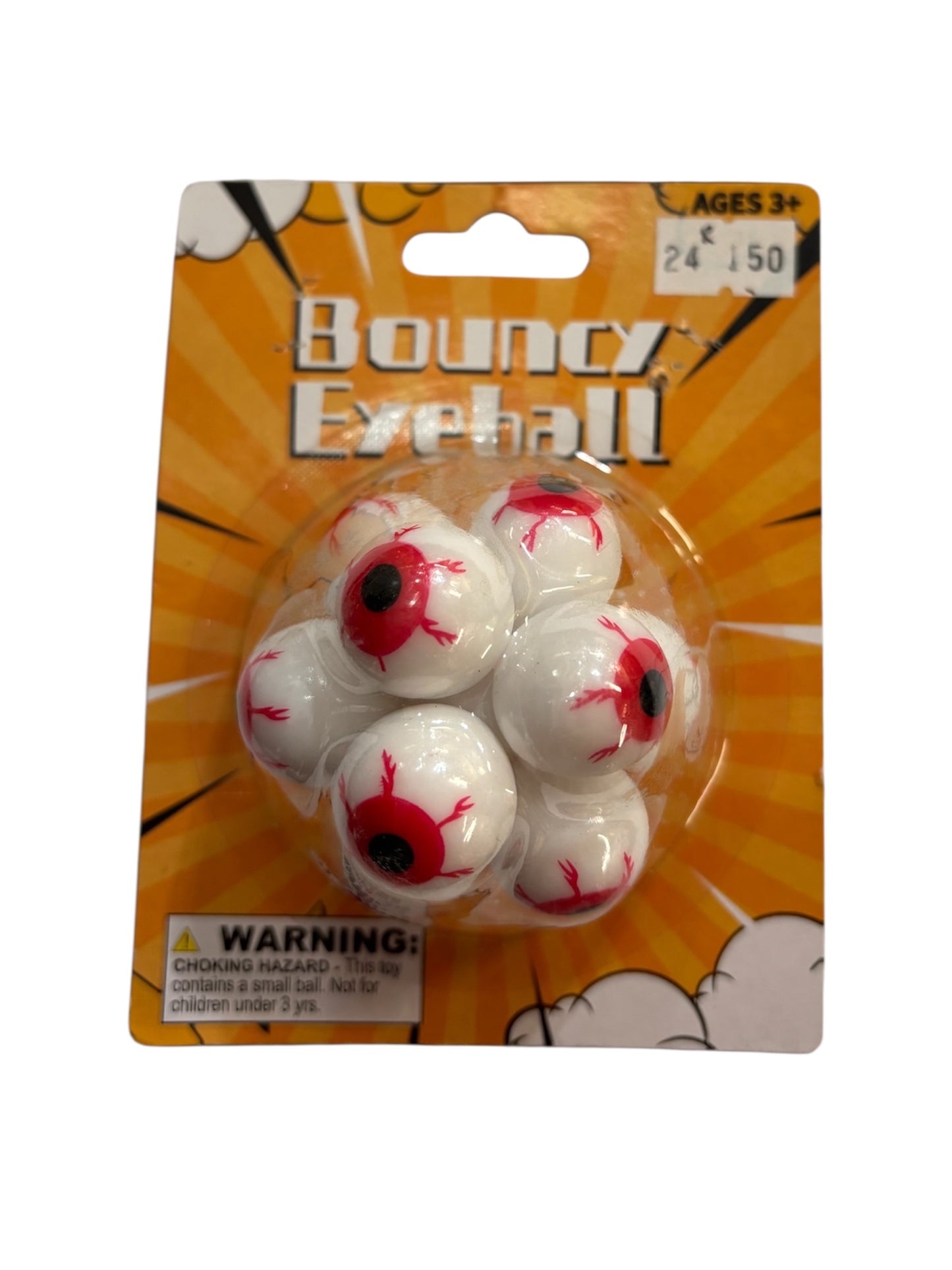 Bouncy Eyeball