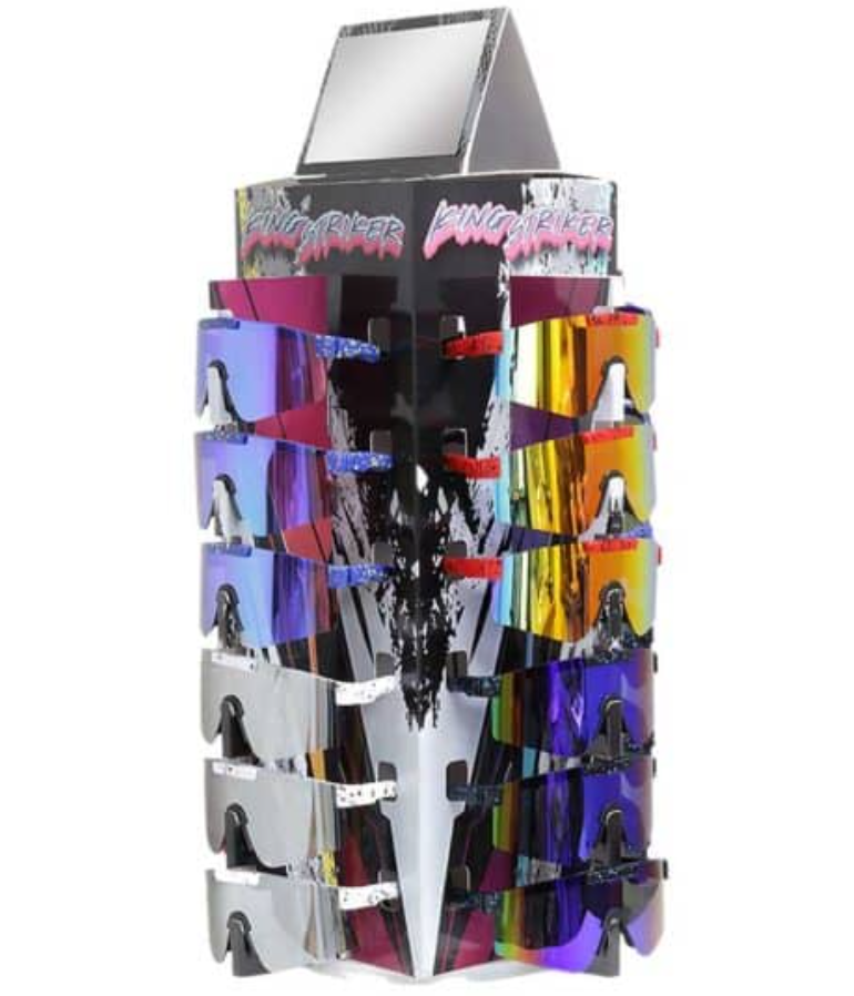 King Striker Sunglass Display