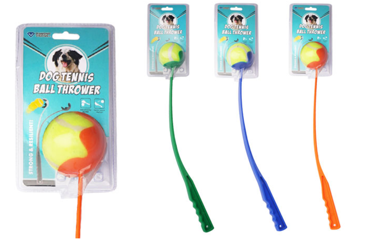 Dog Tennis Ball Thrower