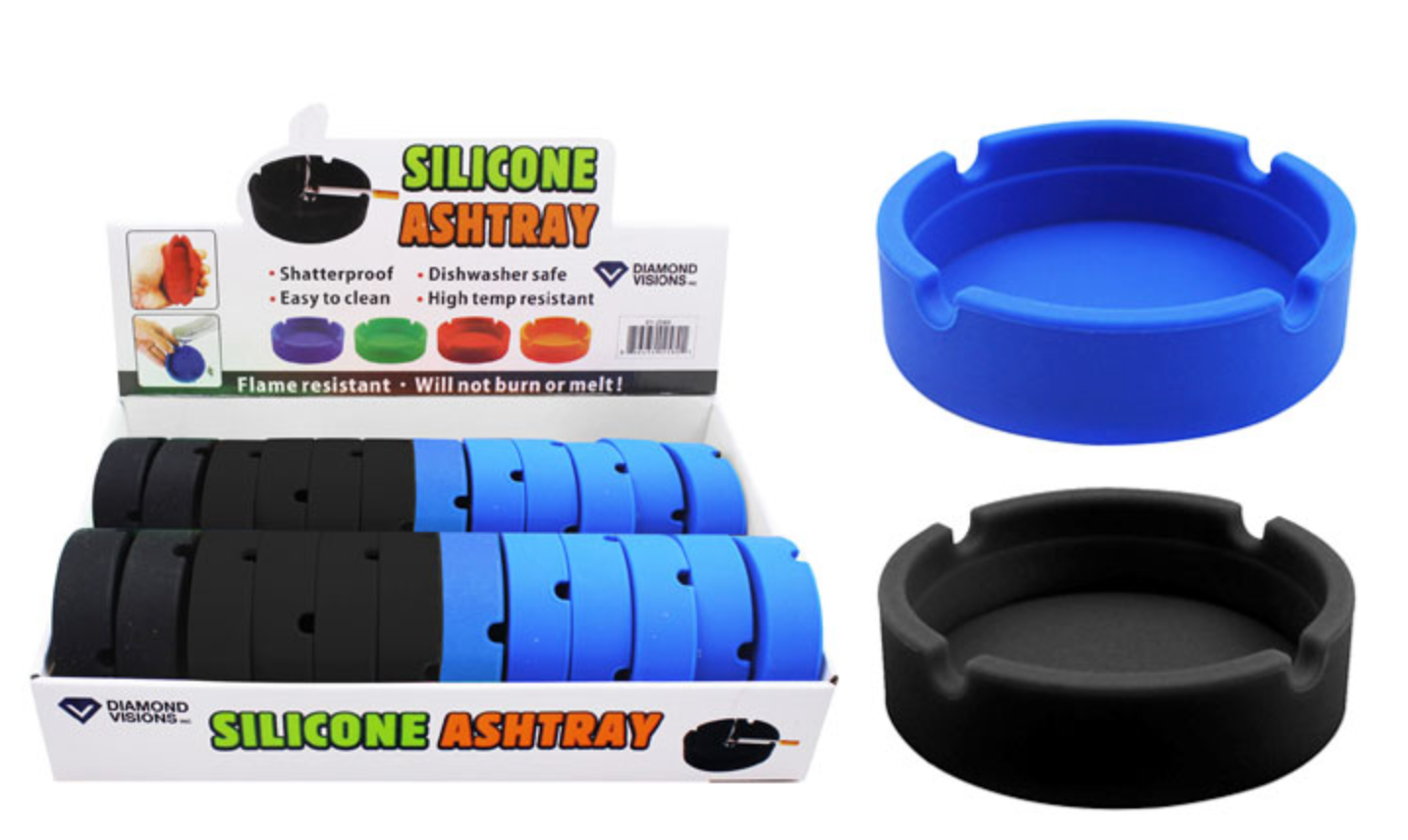 Silicone Ashtray
