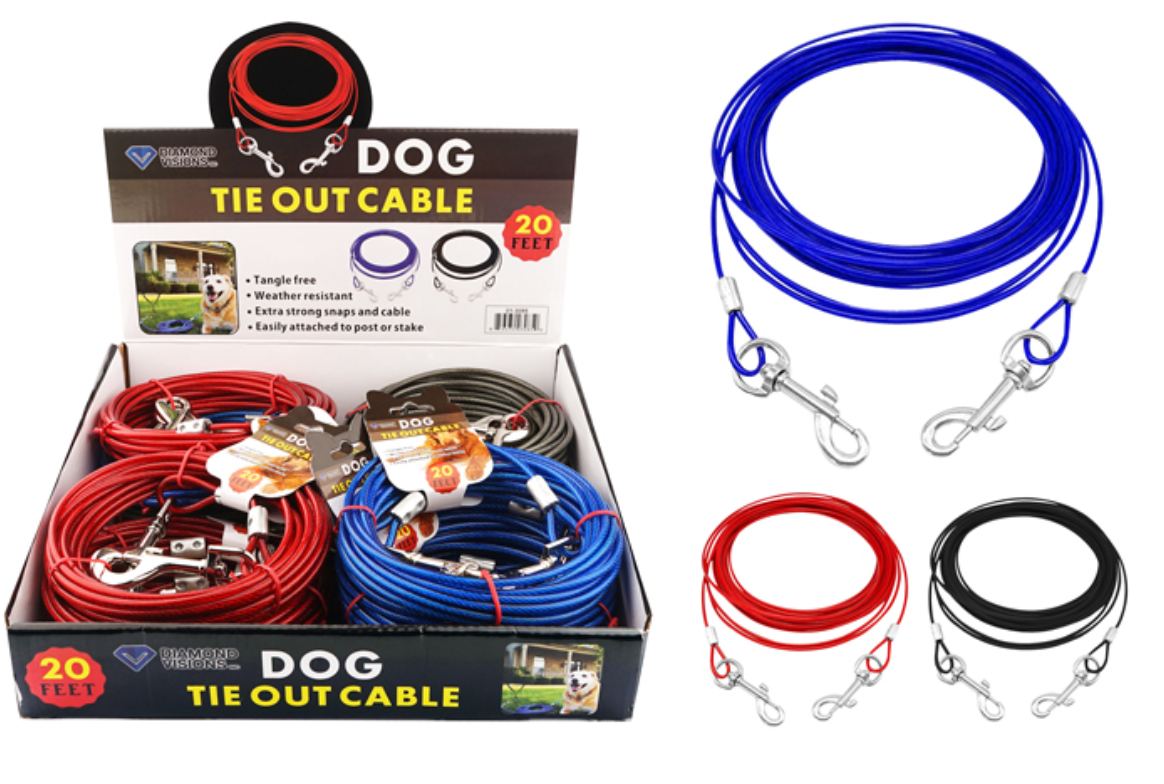Dog Tie Out Cable