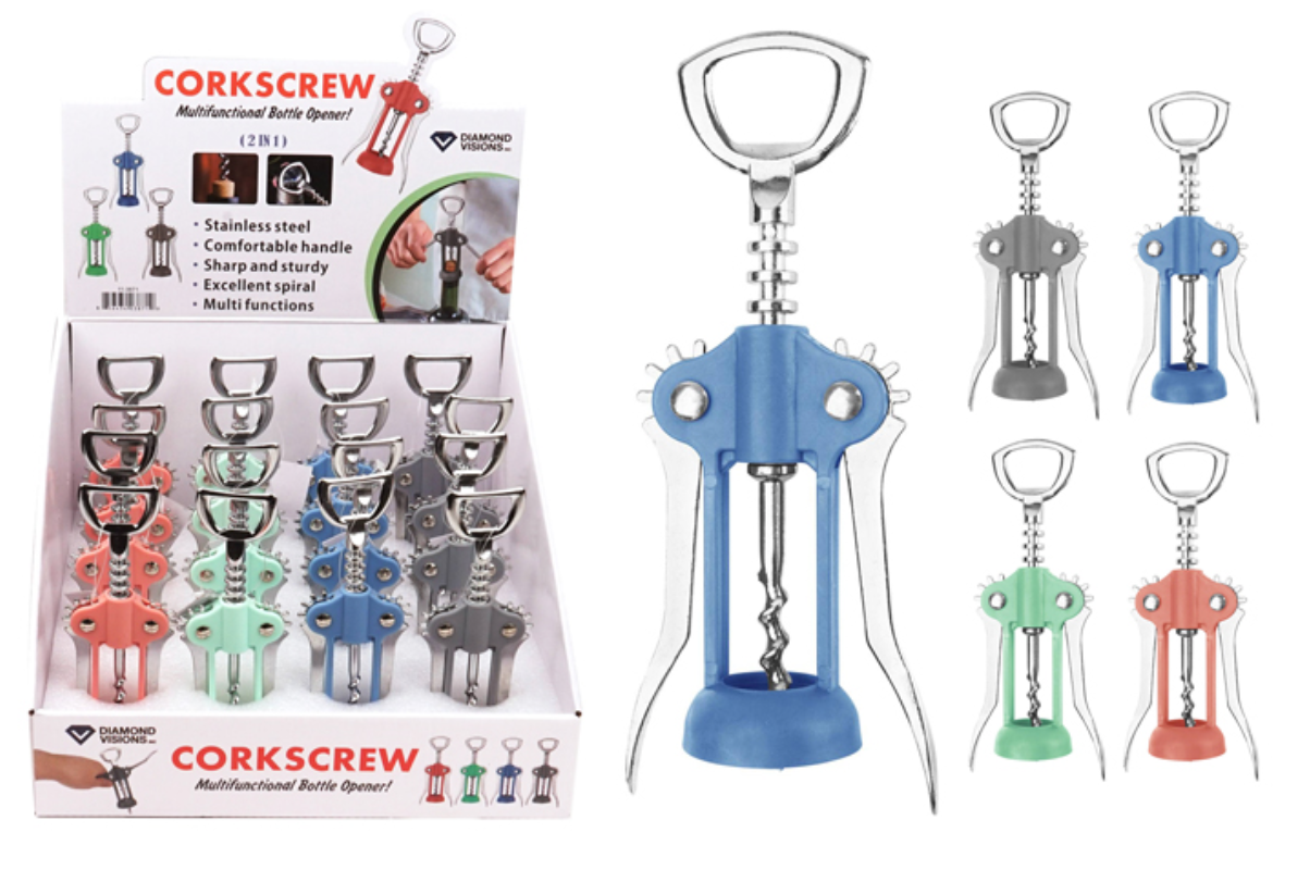Bottle Opener Corkscrews