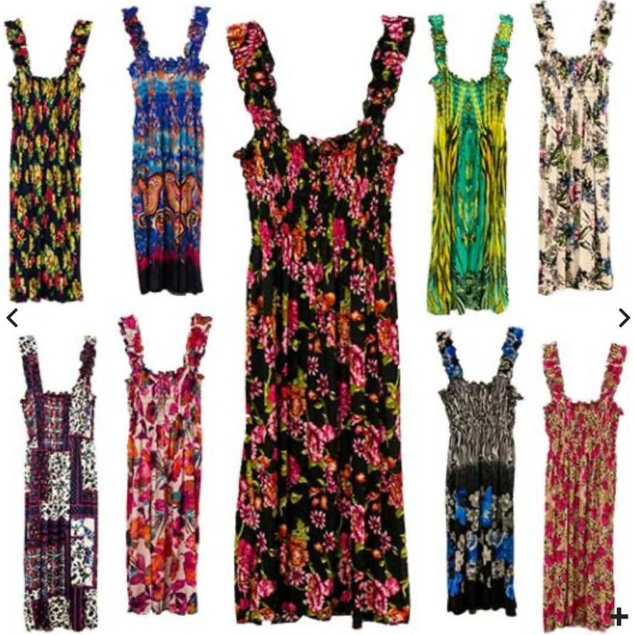 Large/ X-large Sundresses