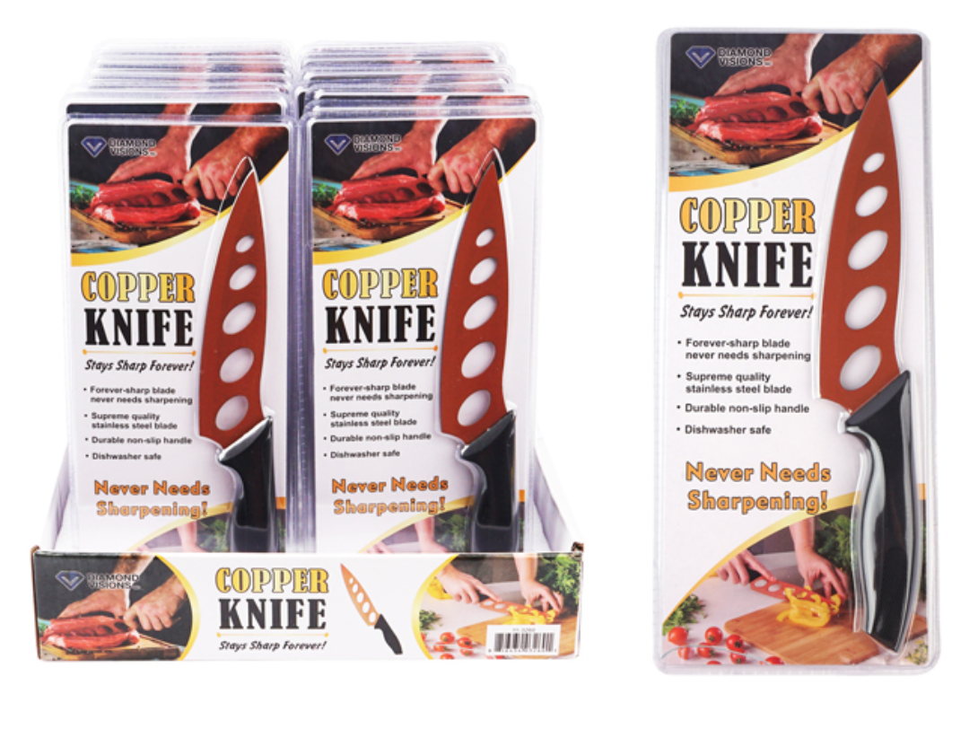 Copper Knife