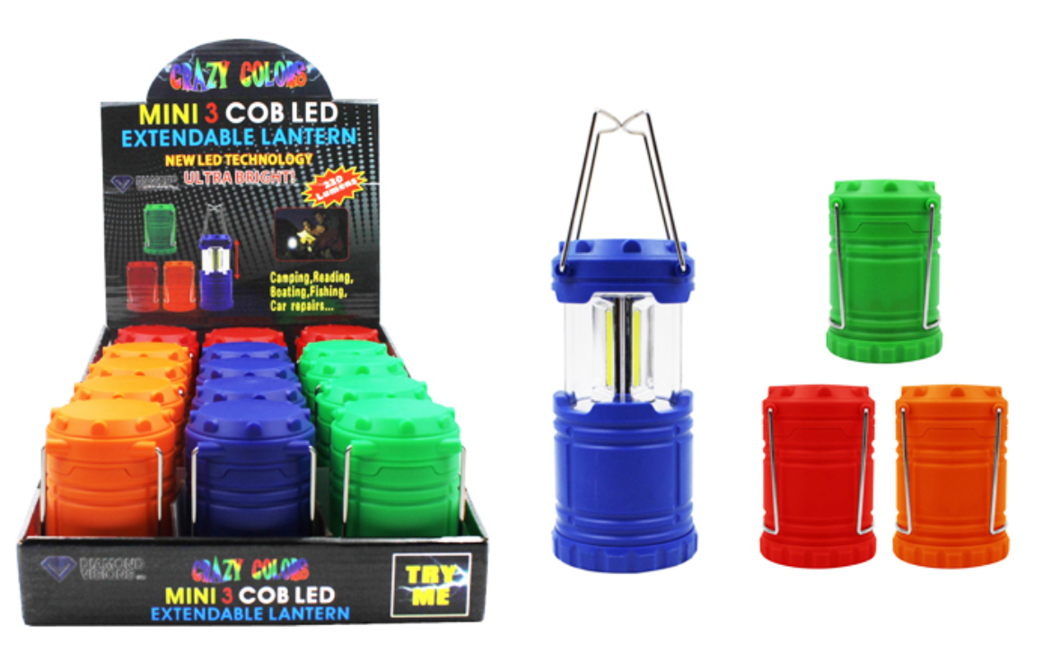 Mini Colorful Pop-Up COB LED Lanterns