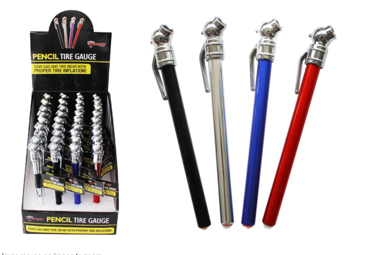 Pencil Tire Gauge