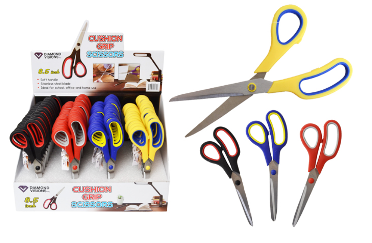Cushion Grip Scissors
