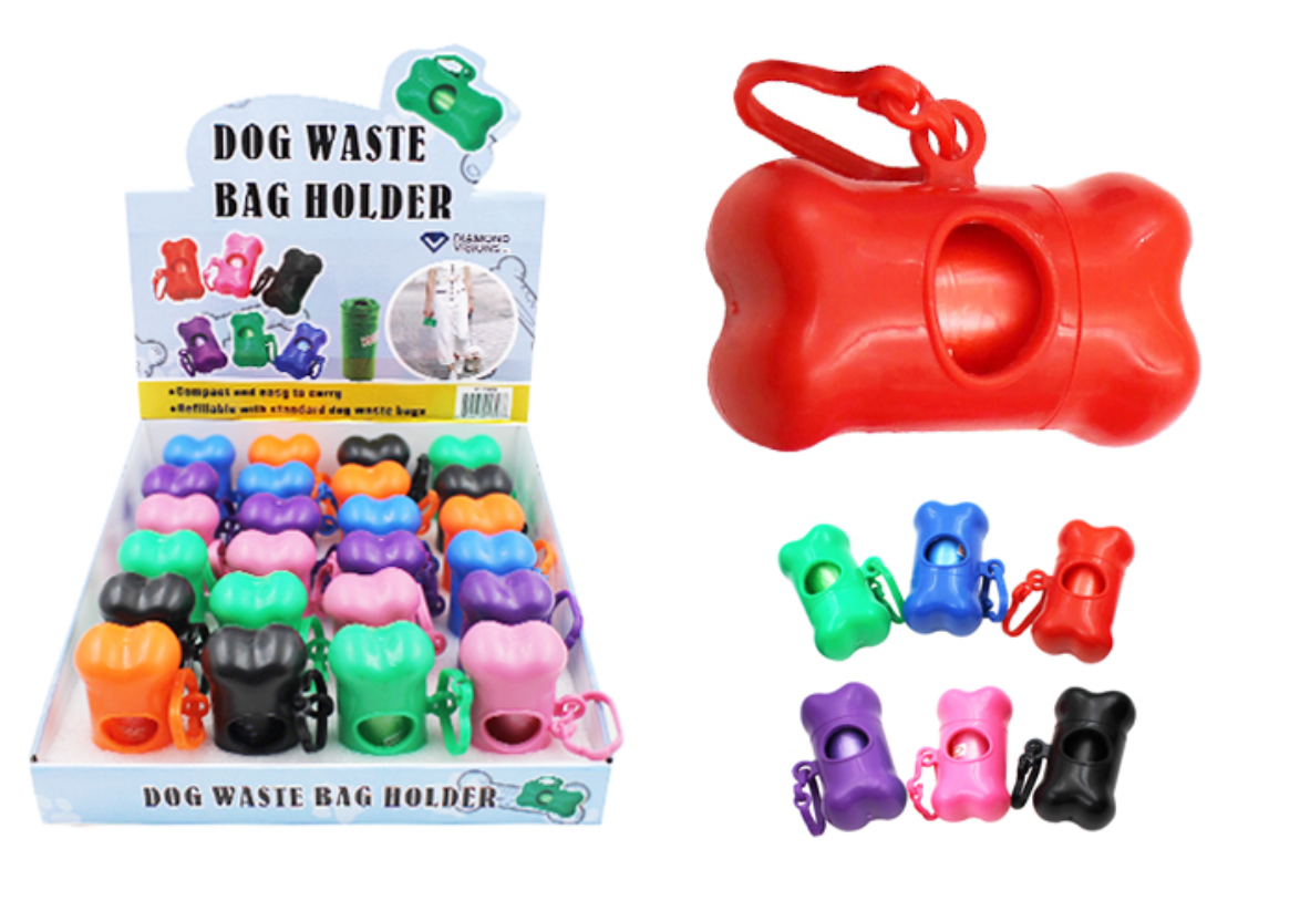 Dog Waste Bag Holder