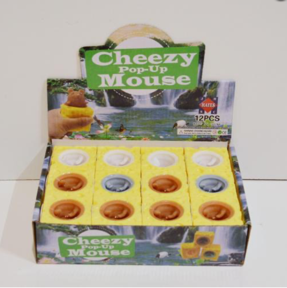 Cheezy Pop Up Mouse