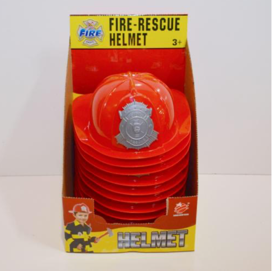 Fire-Rescue Helmet Display