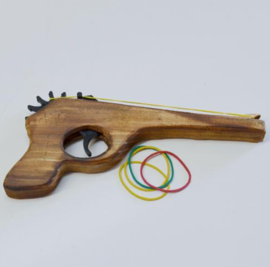 Rubber Band Gun