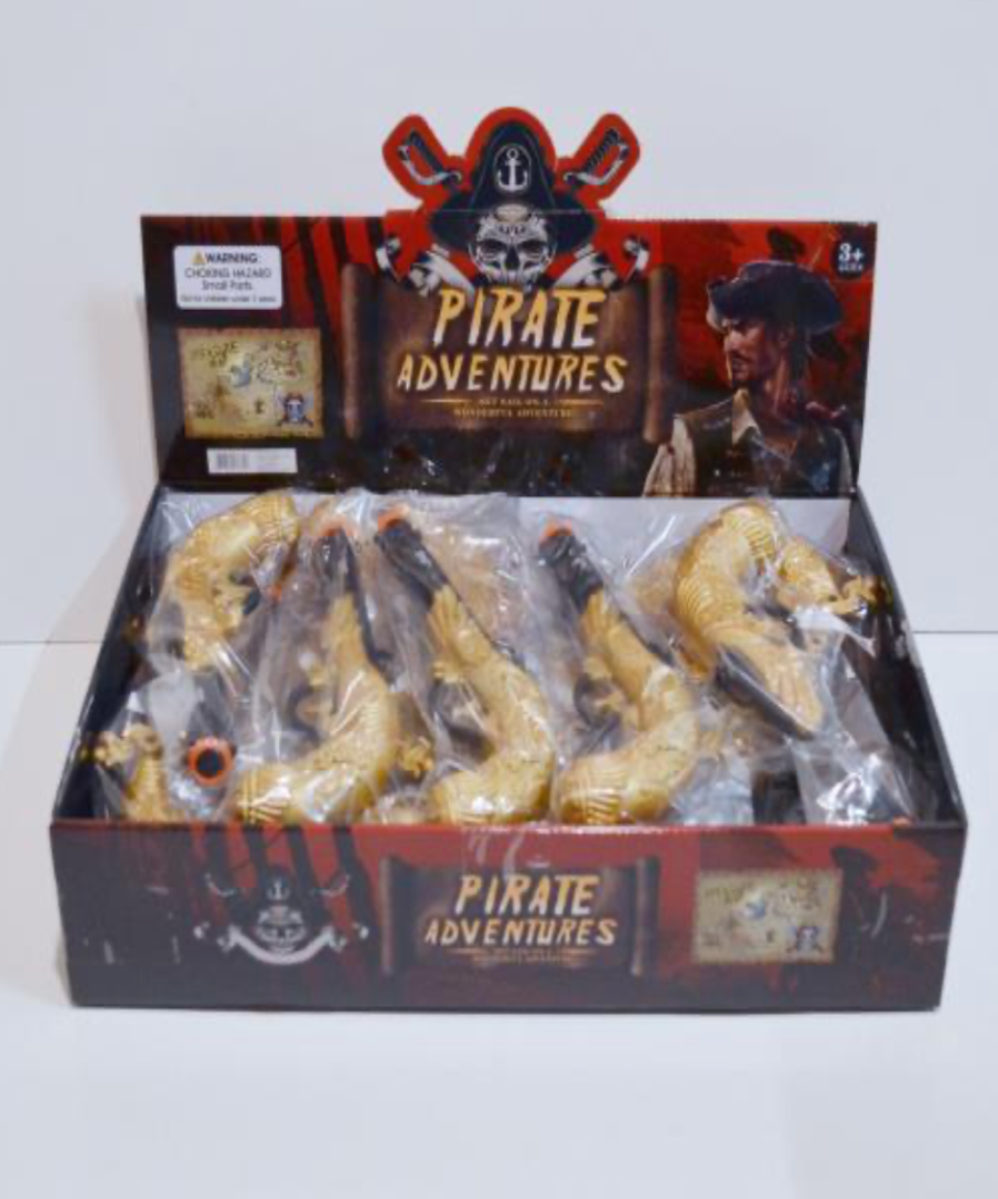 Antique Plastic Pirate Water Gun